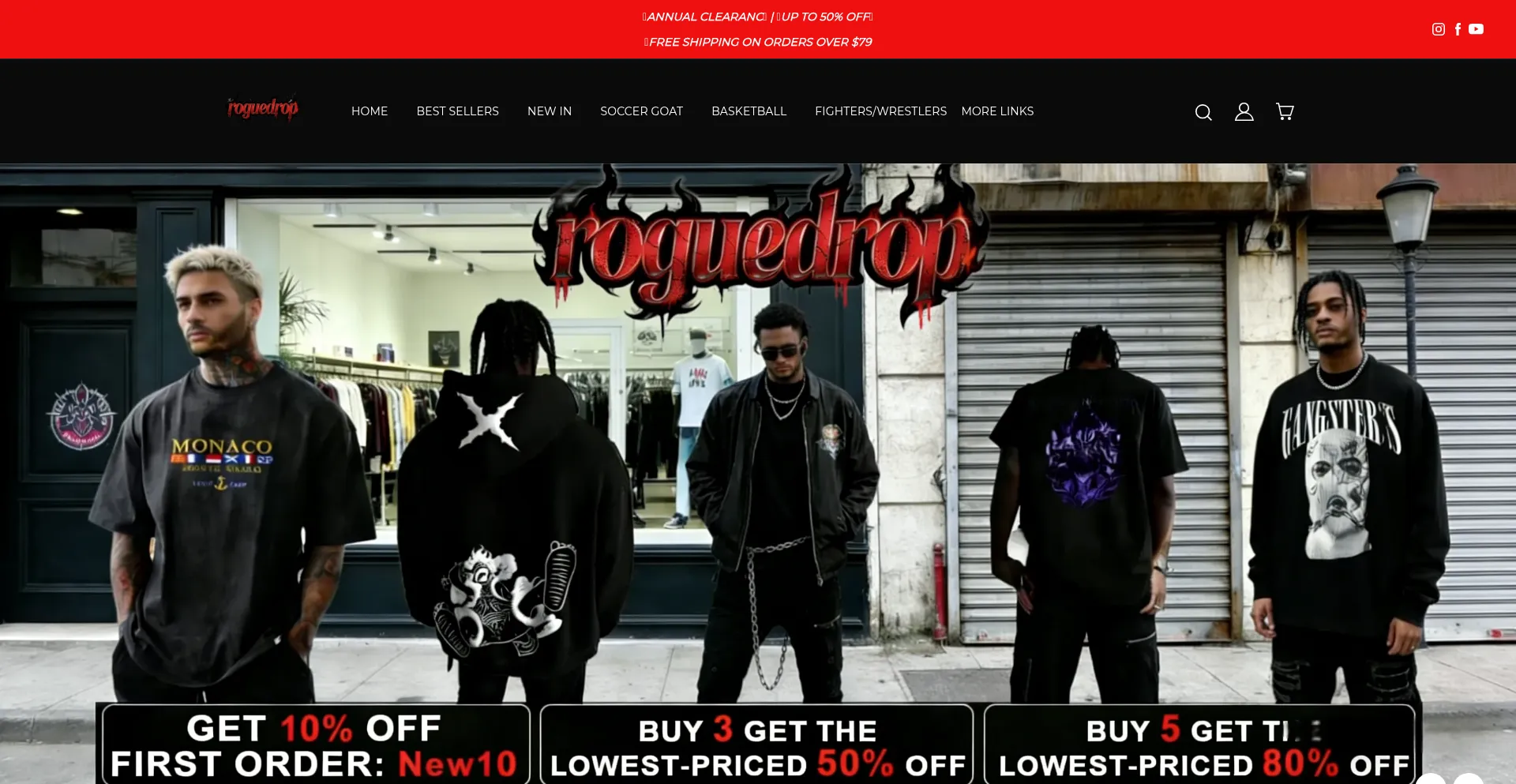 Roguedrop.com