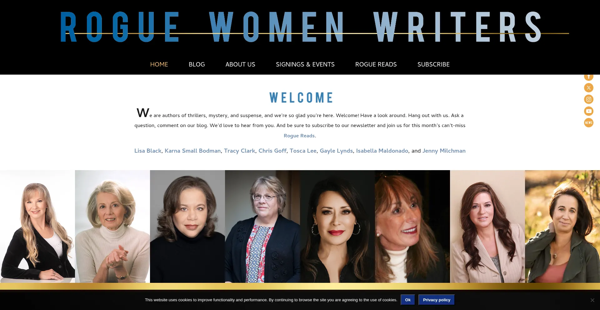 Roguewomenwriters.com