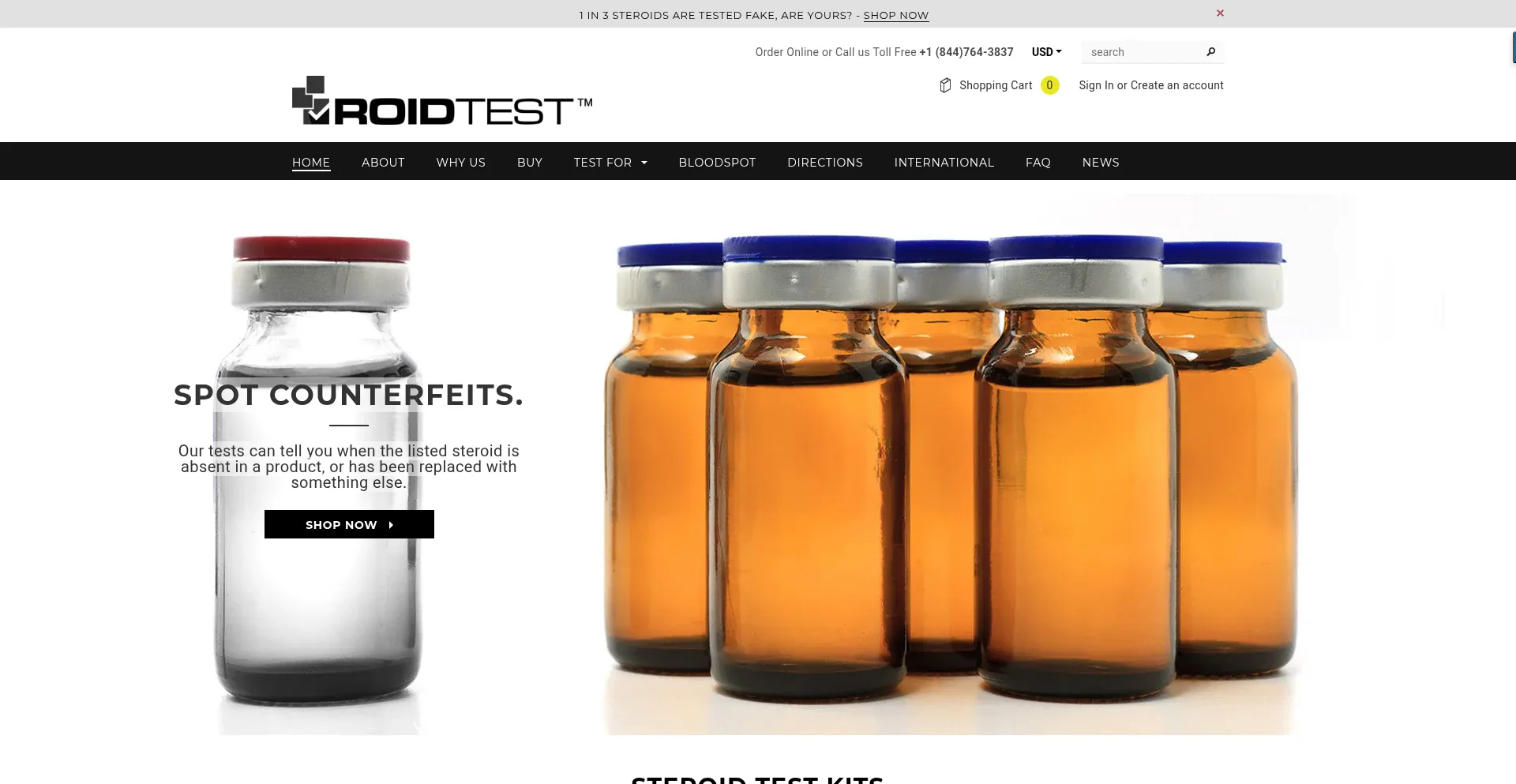 Roidtest.com 安全可靠吗？