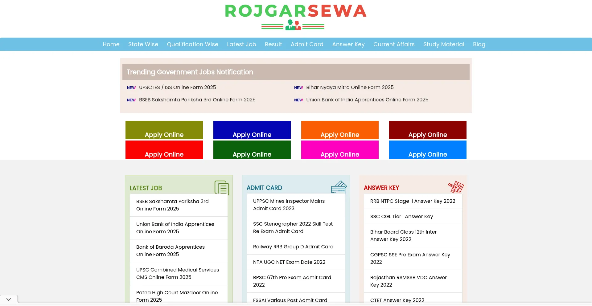 Rojgarsewa.com