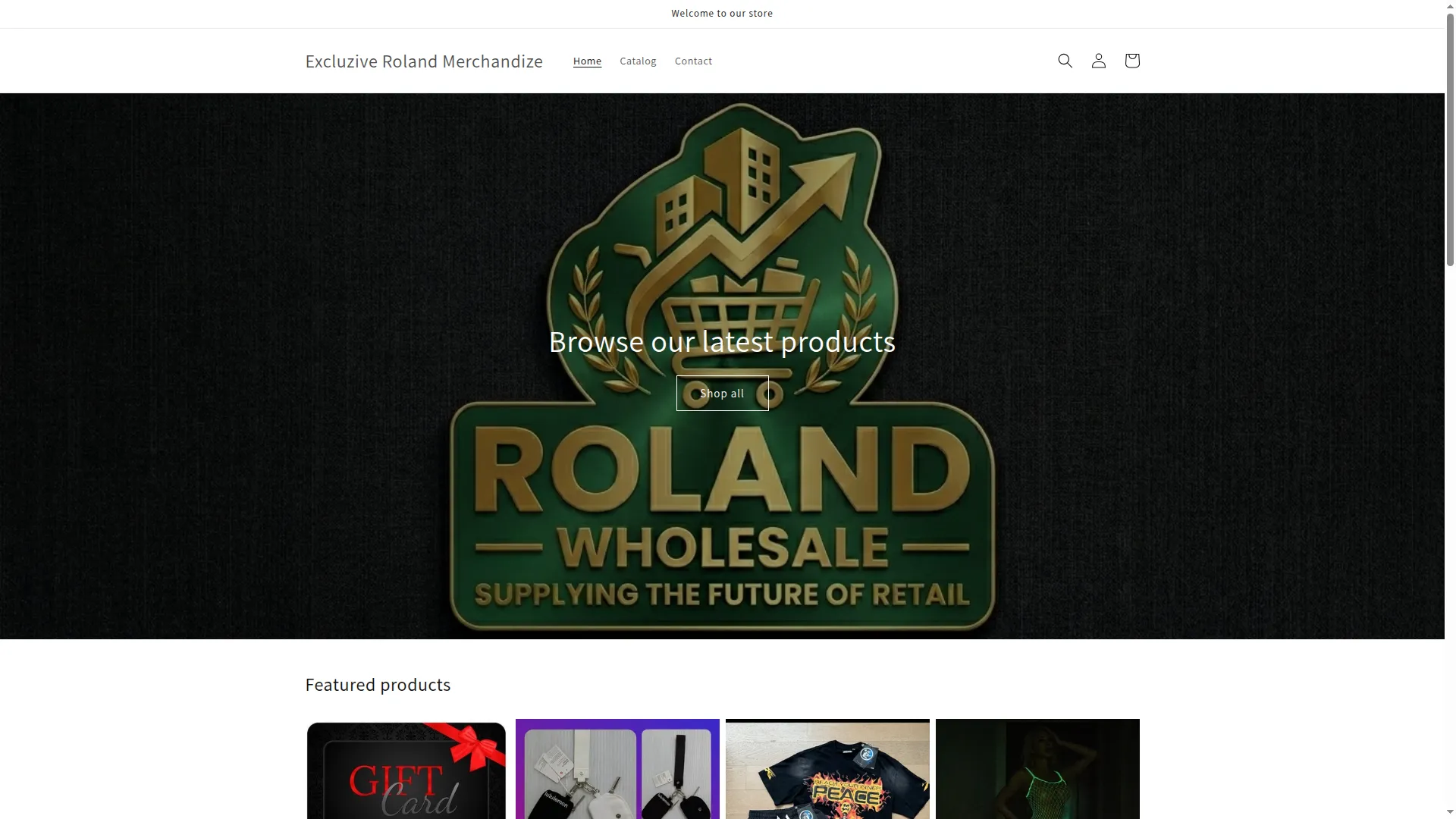 Rolandmerchandize.com