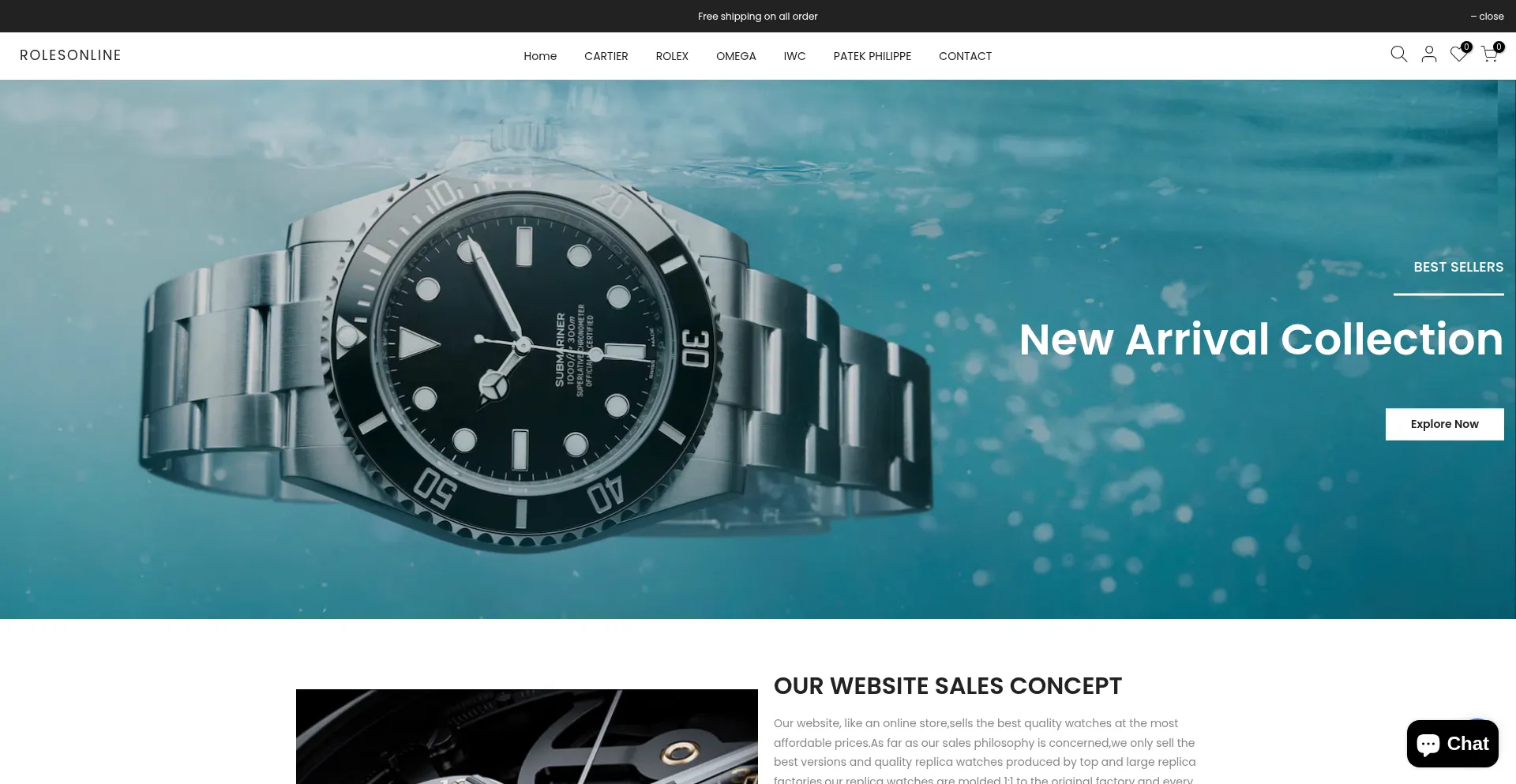 Rolesonline.myshopify.com