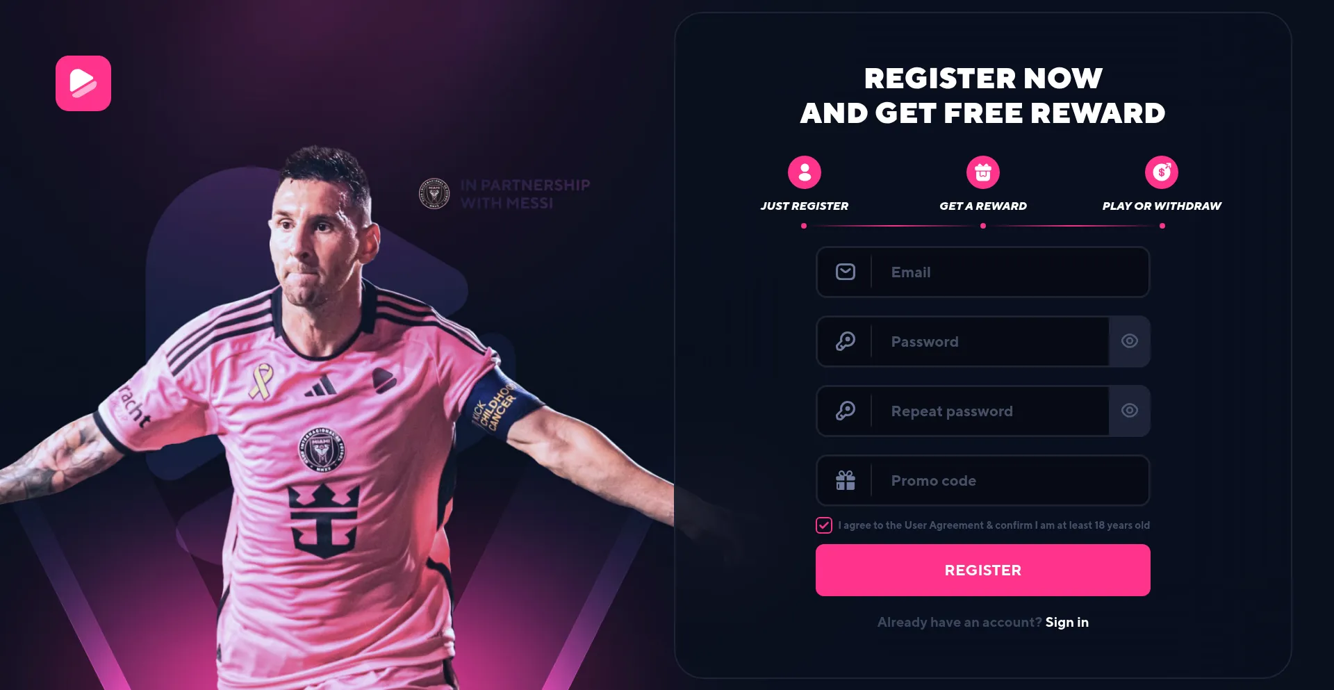 Website screenshot of Rollspin.cc