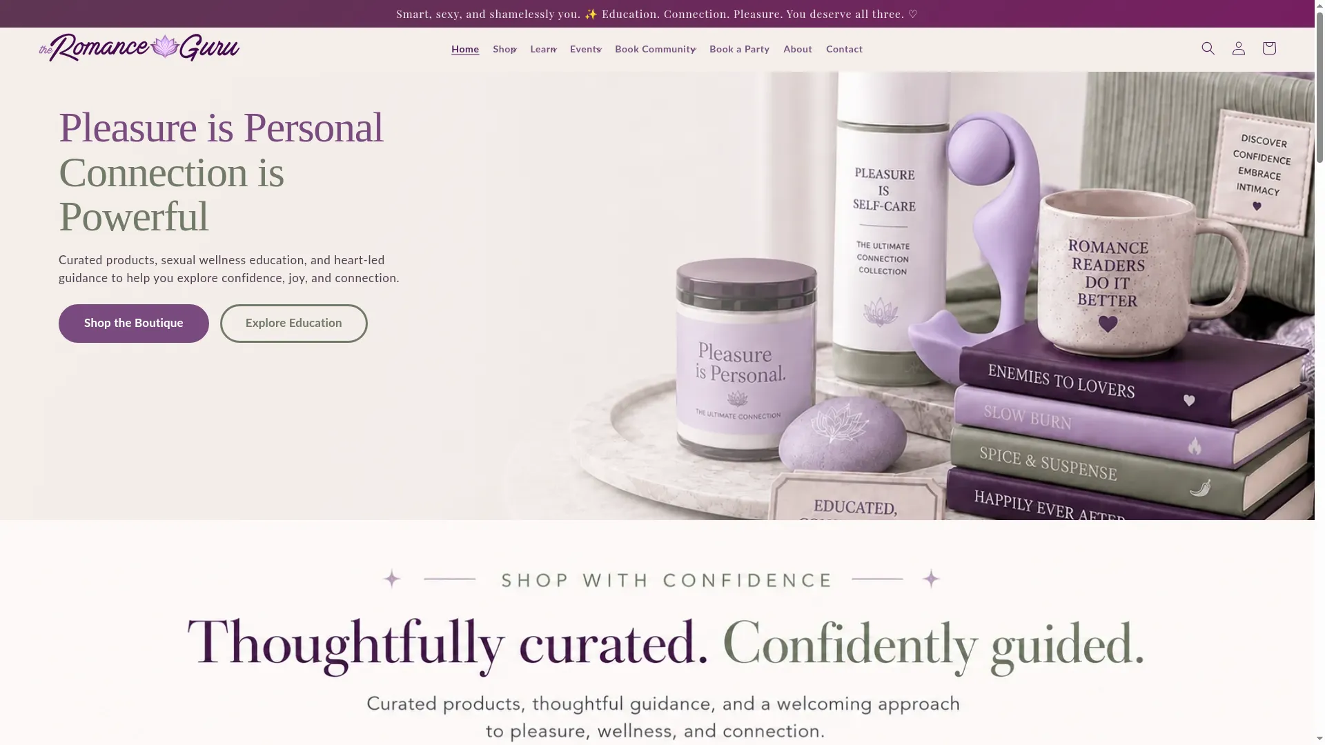 Romanceguruboutique.com
