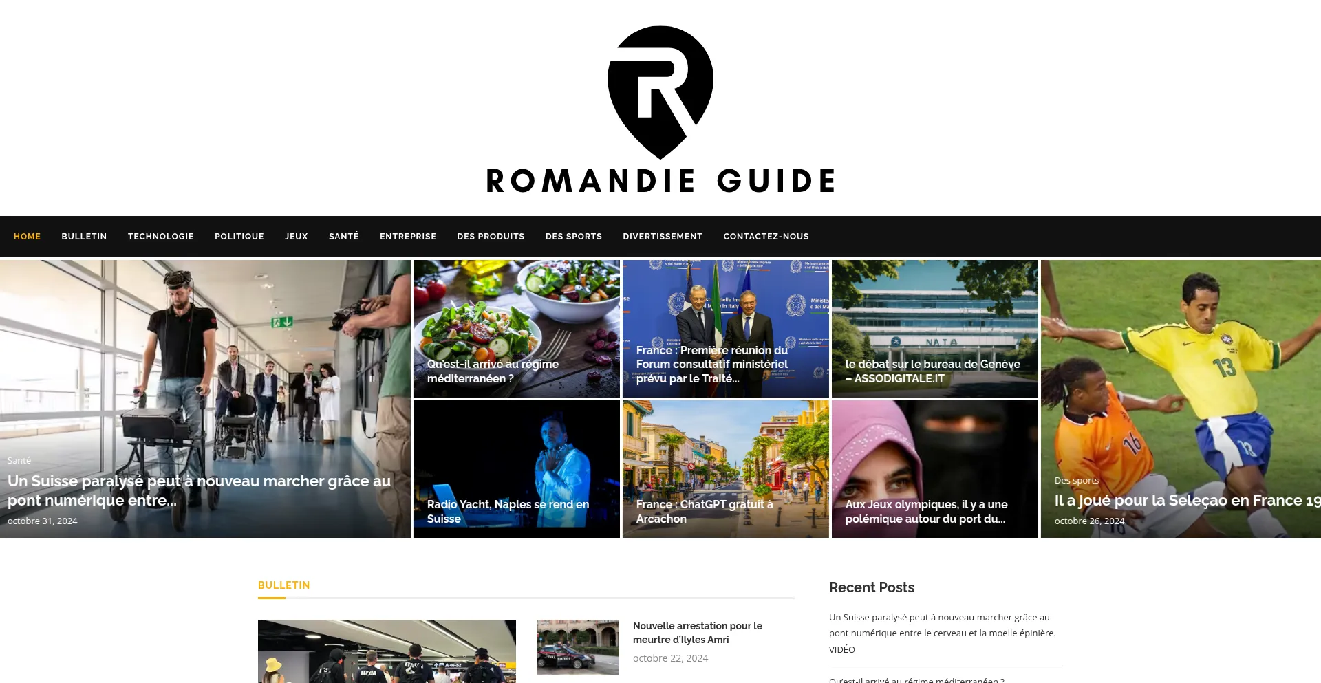Romandie-guide.ch