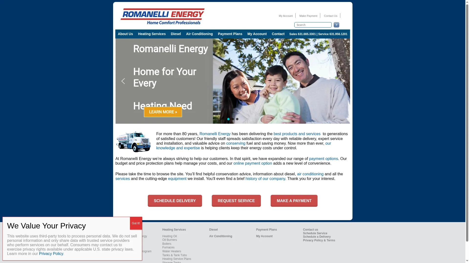 Romanellienergy.com