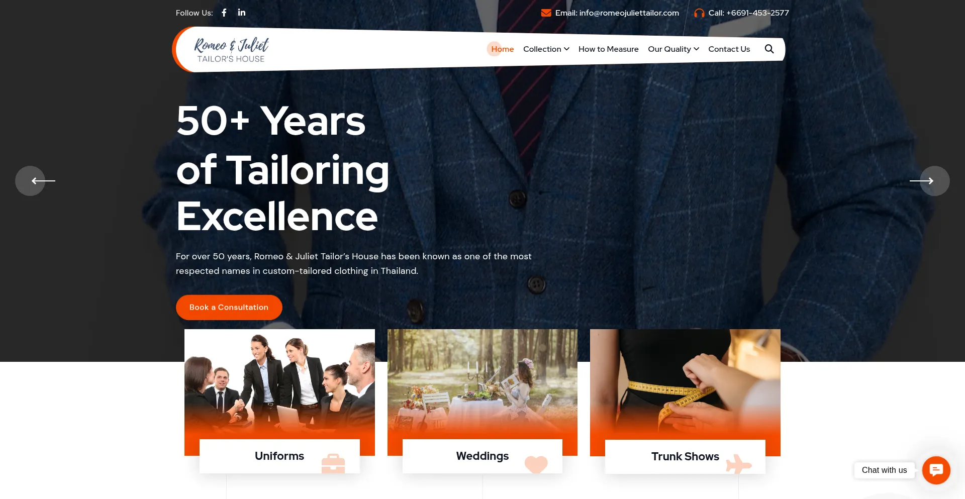 Romeojuliettailor.com 安全可靠吗？