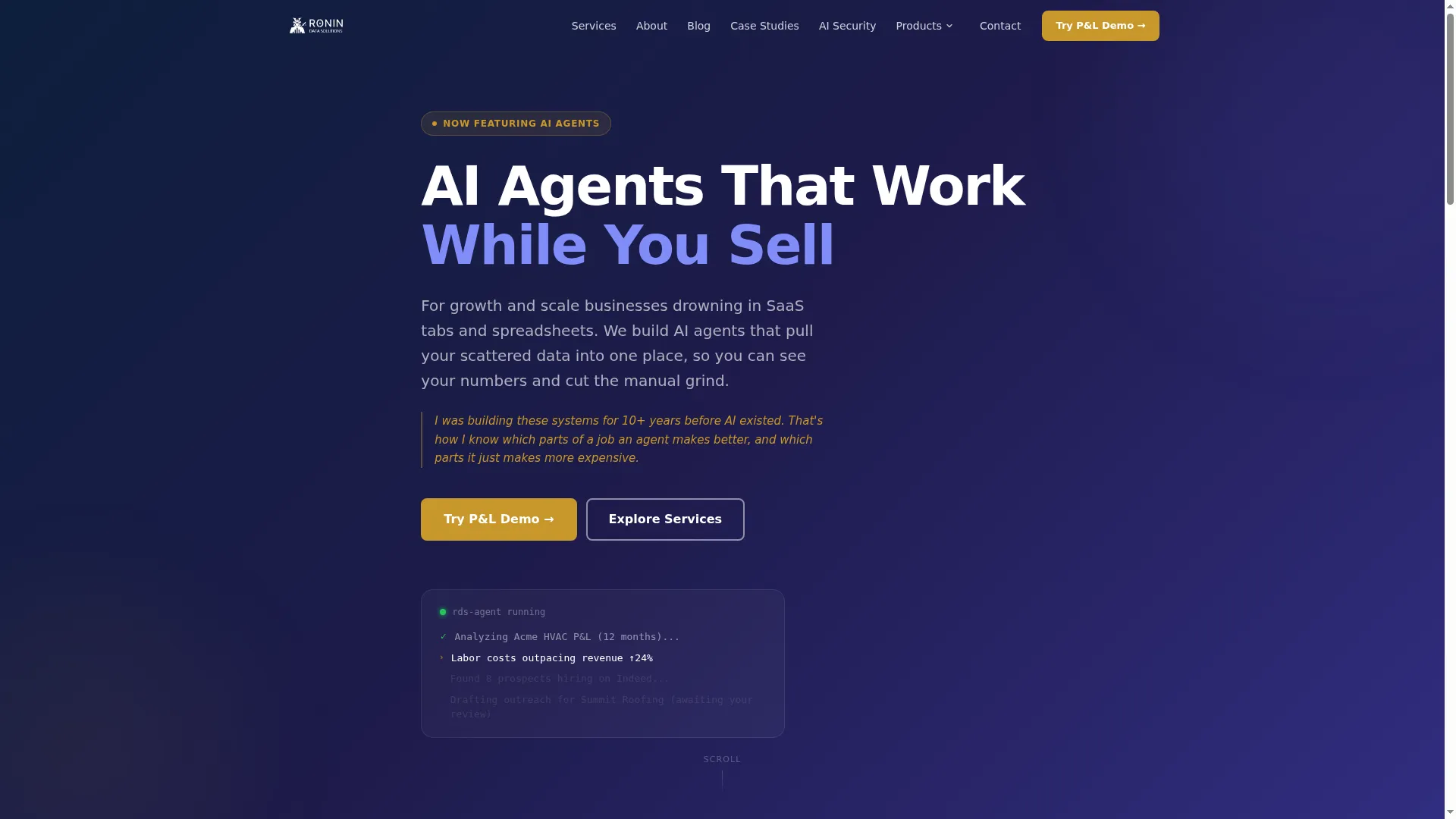 Ronindatasolutions.com