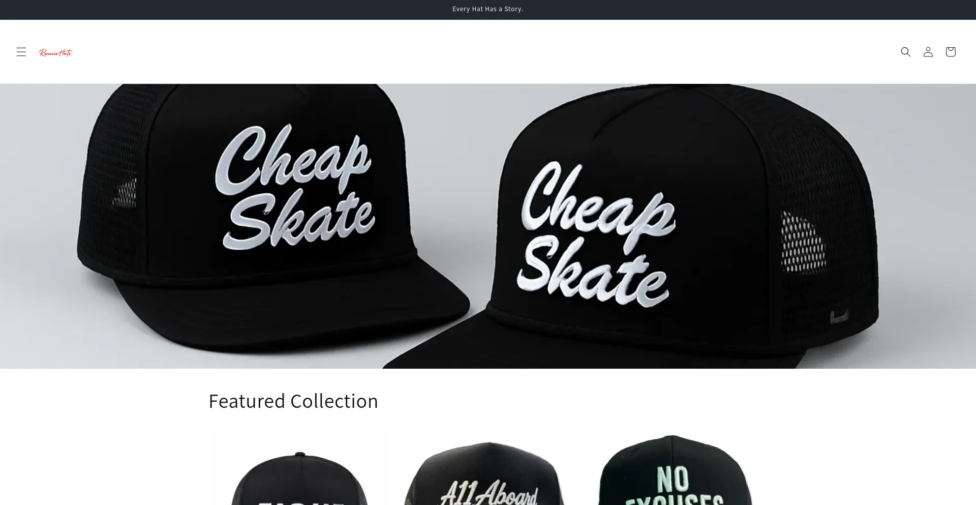 Ronniehats.com