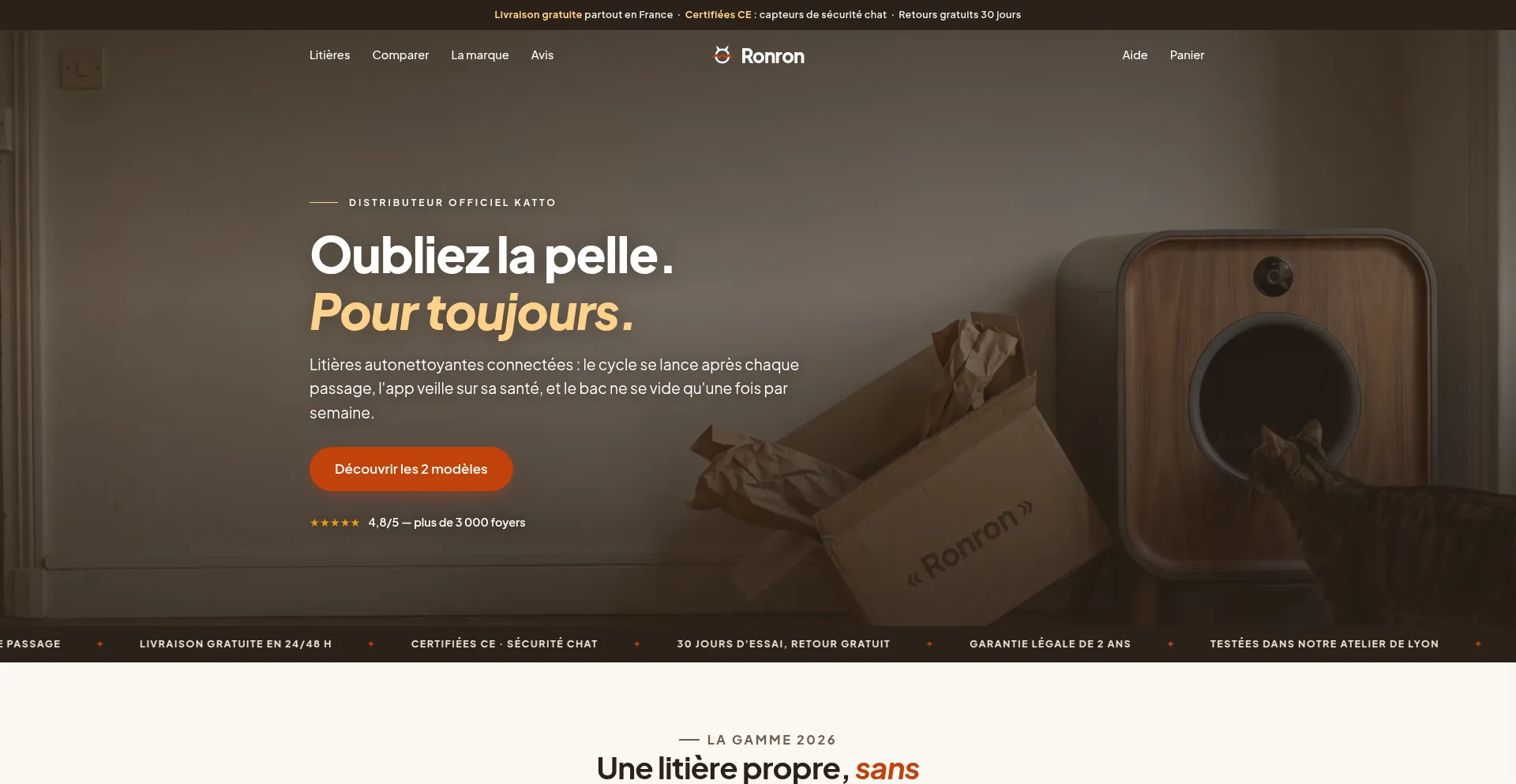 Ronron-france.com