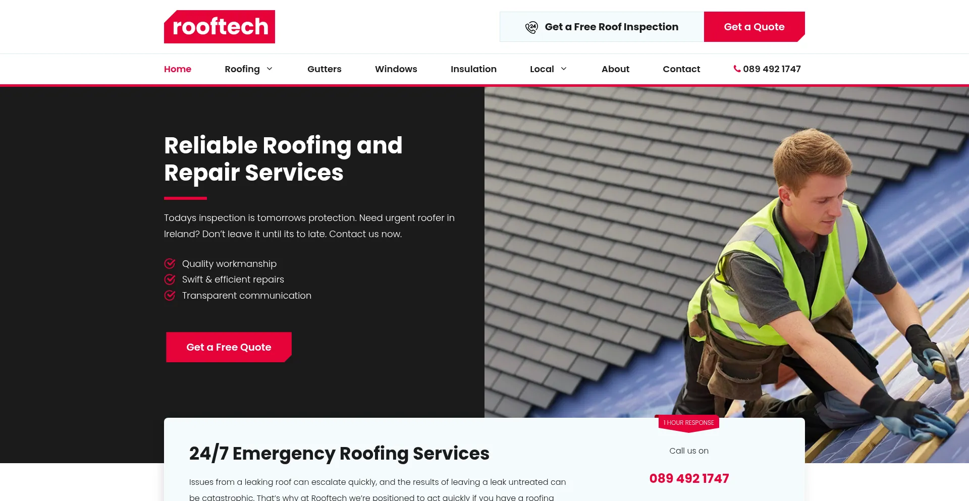 Rooftech.ie