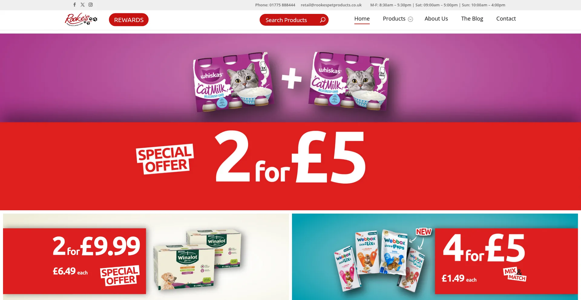 Rookespetproducts.co.uk