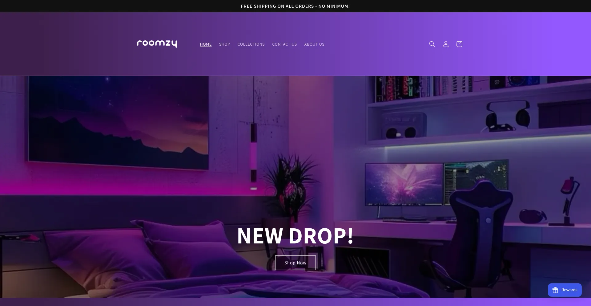 Roomzy.shop Screenshot