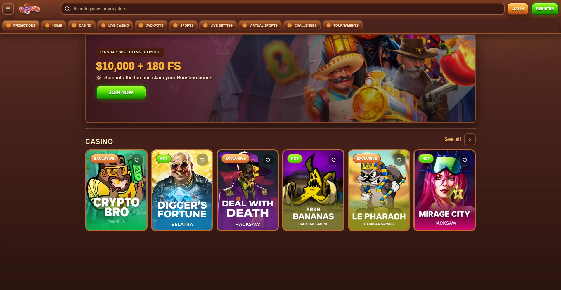 Roostinocasino.site