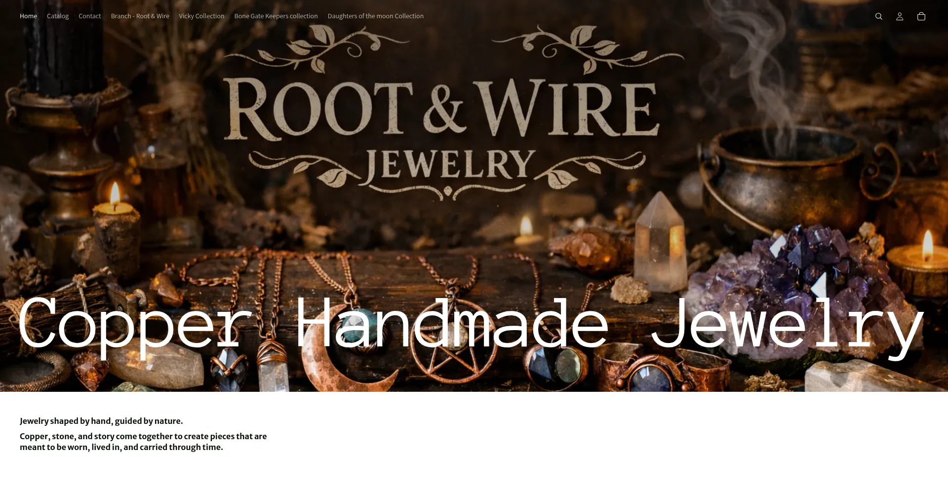 Rootandwirejewelry.com