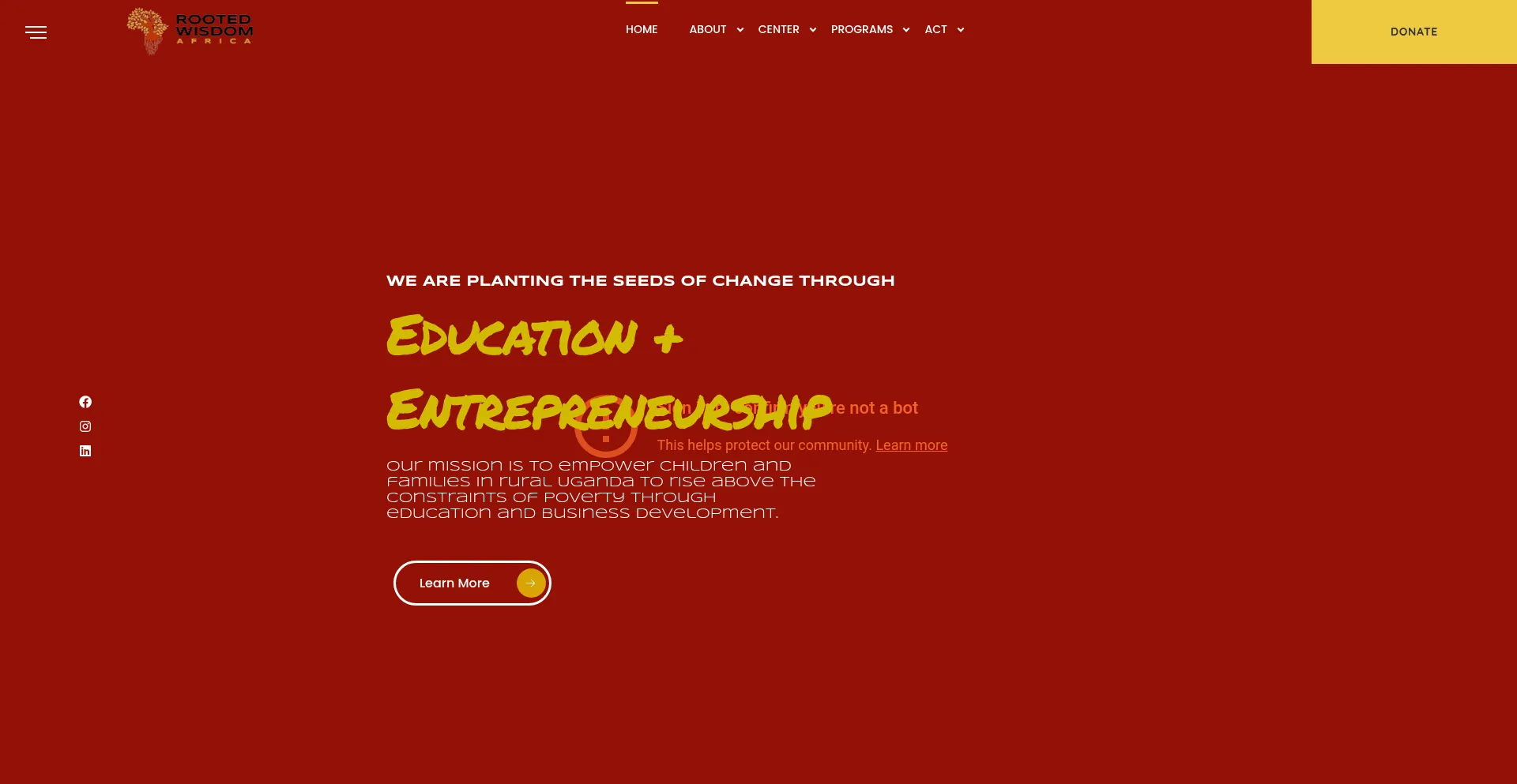 Rootedwisdomafrica.org