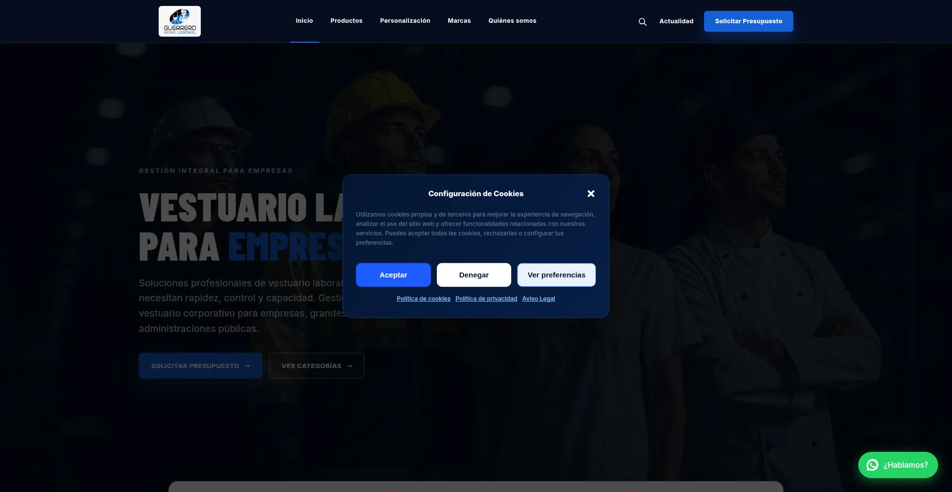 Ropalaboralguerrero.es