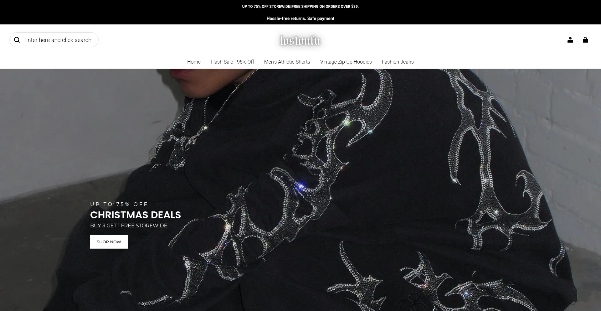 Website screenshot of Rophturb.com