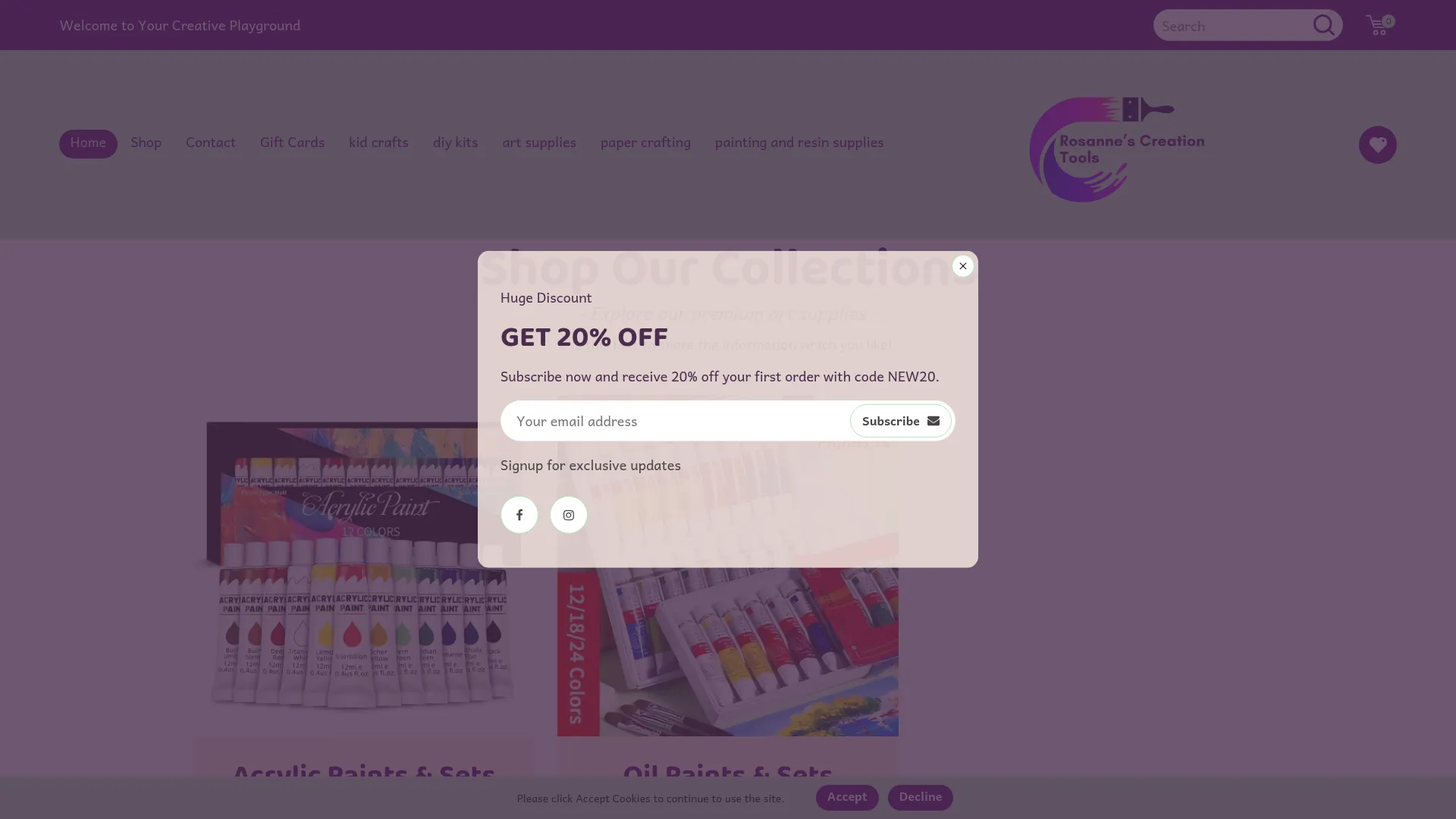 Rosannescreationtools.com