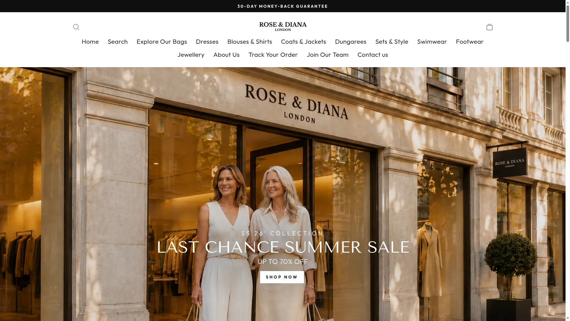 Roseanddiana.com