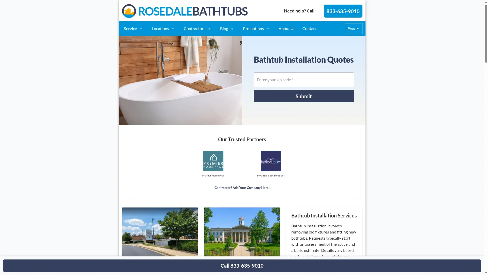 Rosedalebathtubs.com