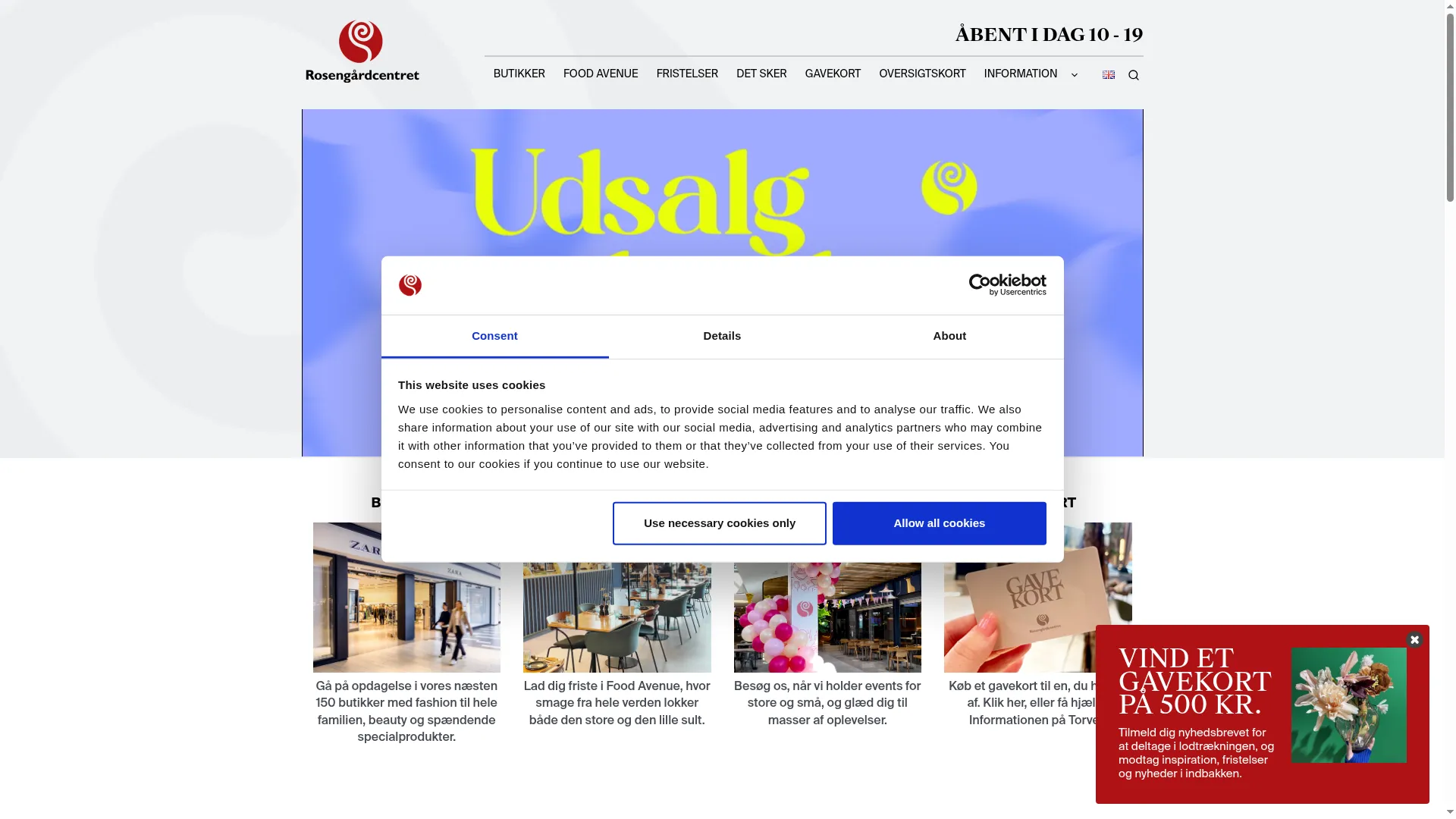 Rosengaardcentret.dk