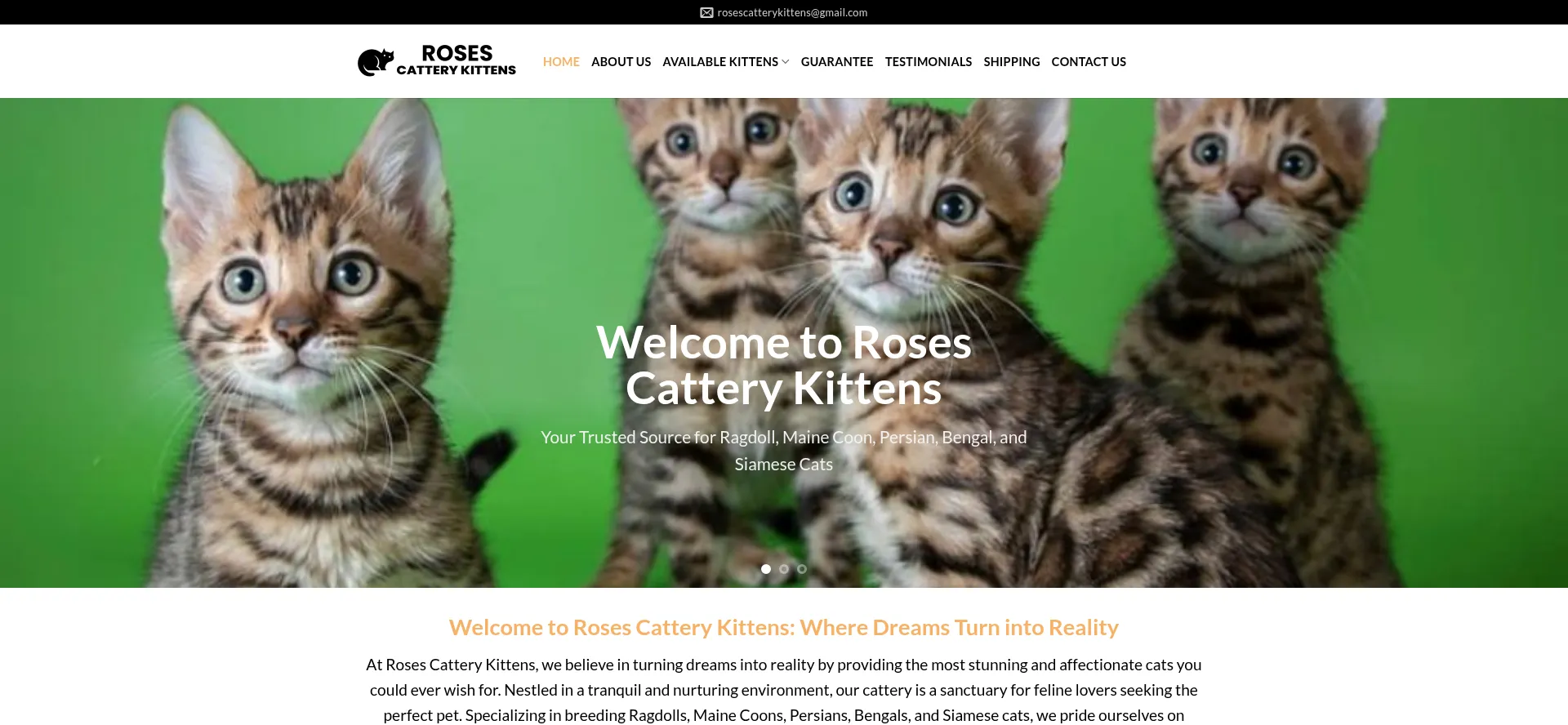 Rosescatterykittens.com