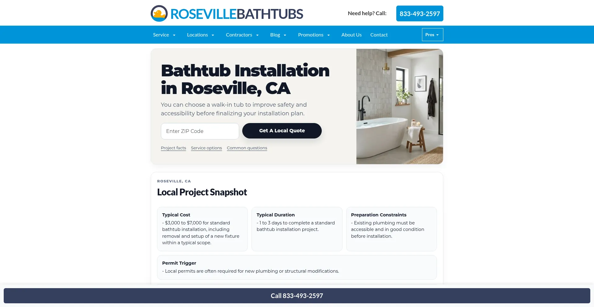 Rosevillebathtub.com