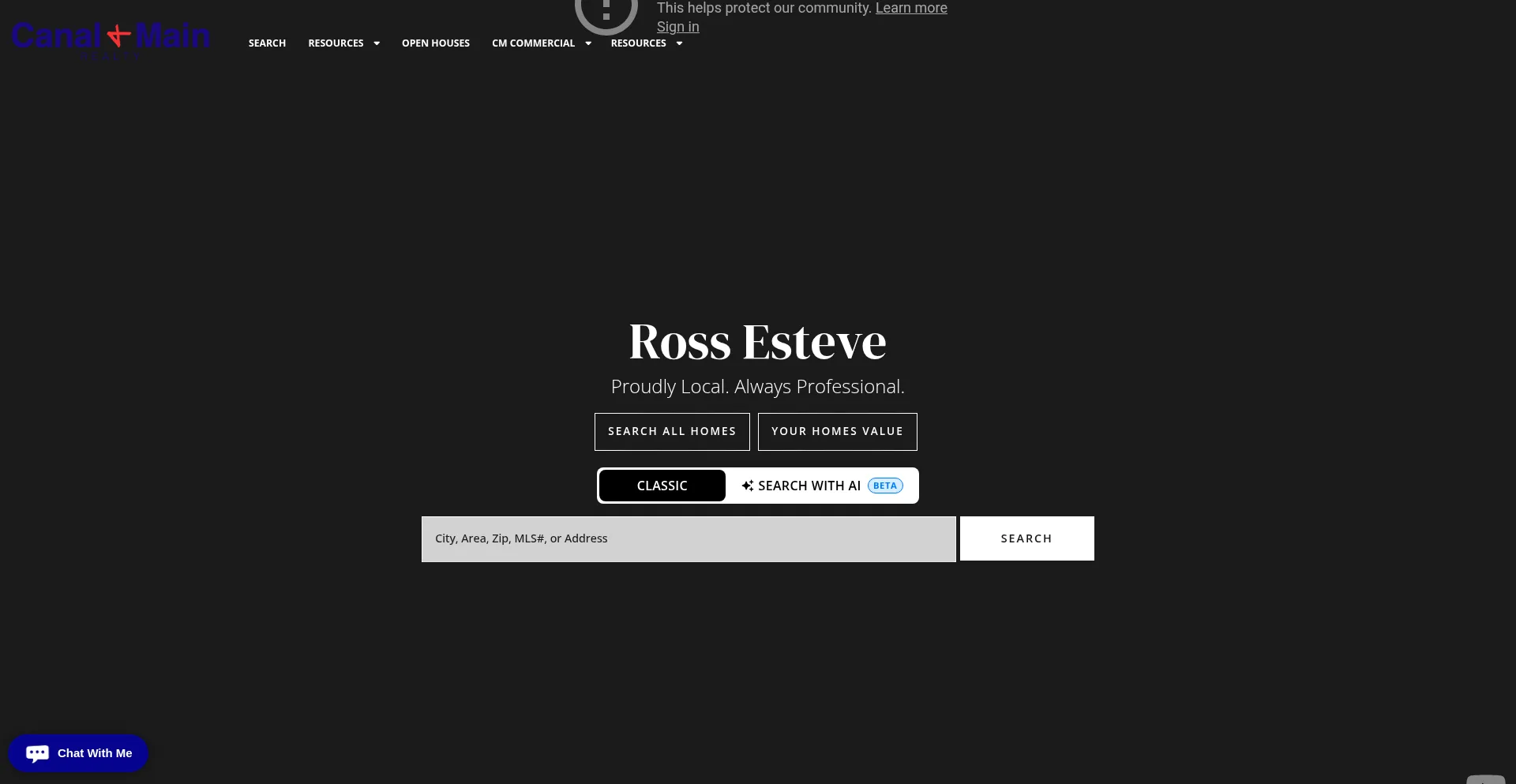 Rossesteve.canalmain.com