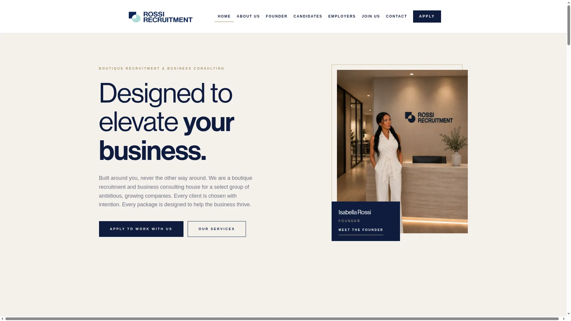 Rossirecruitment.com