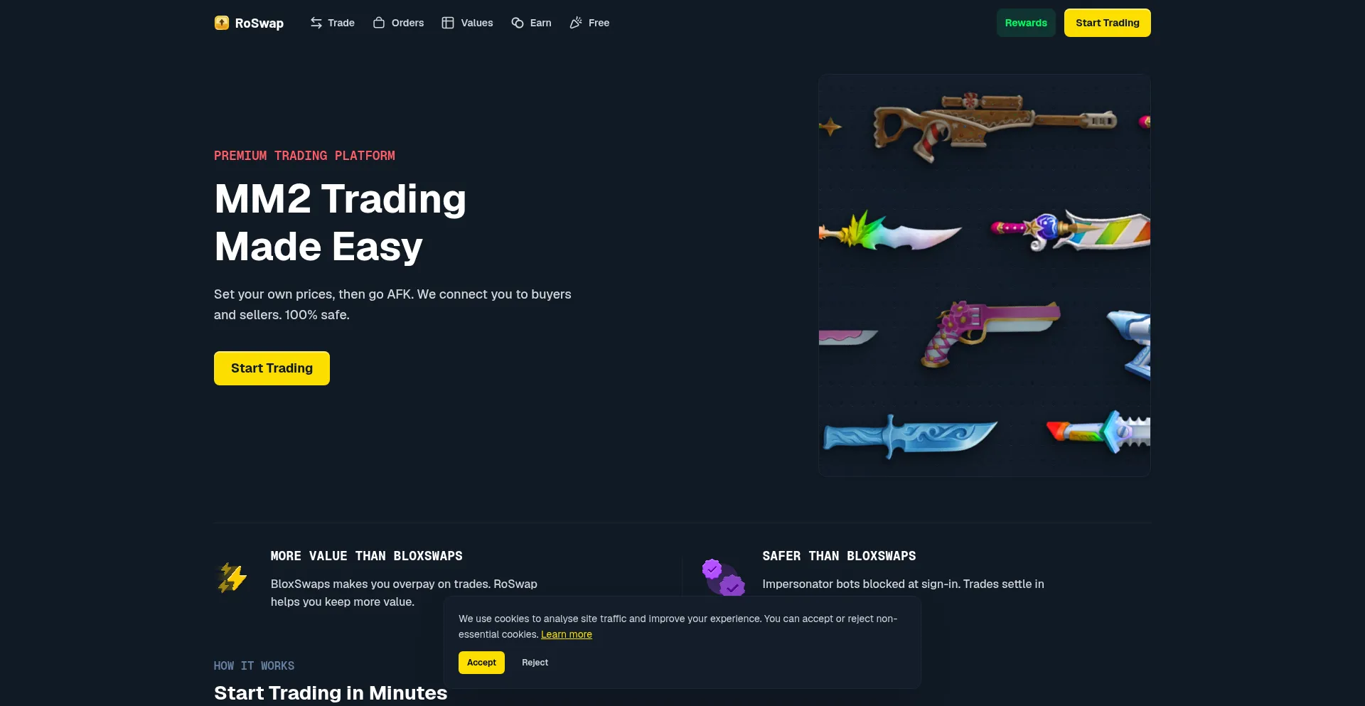 Roswap.com
