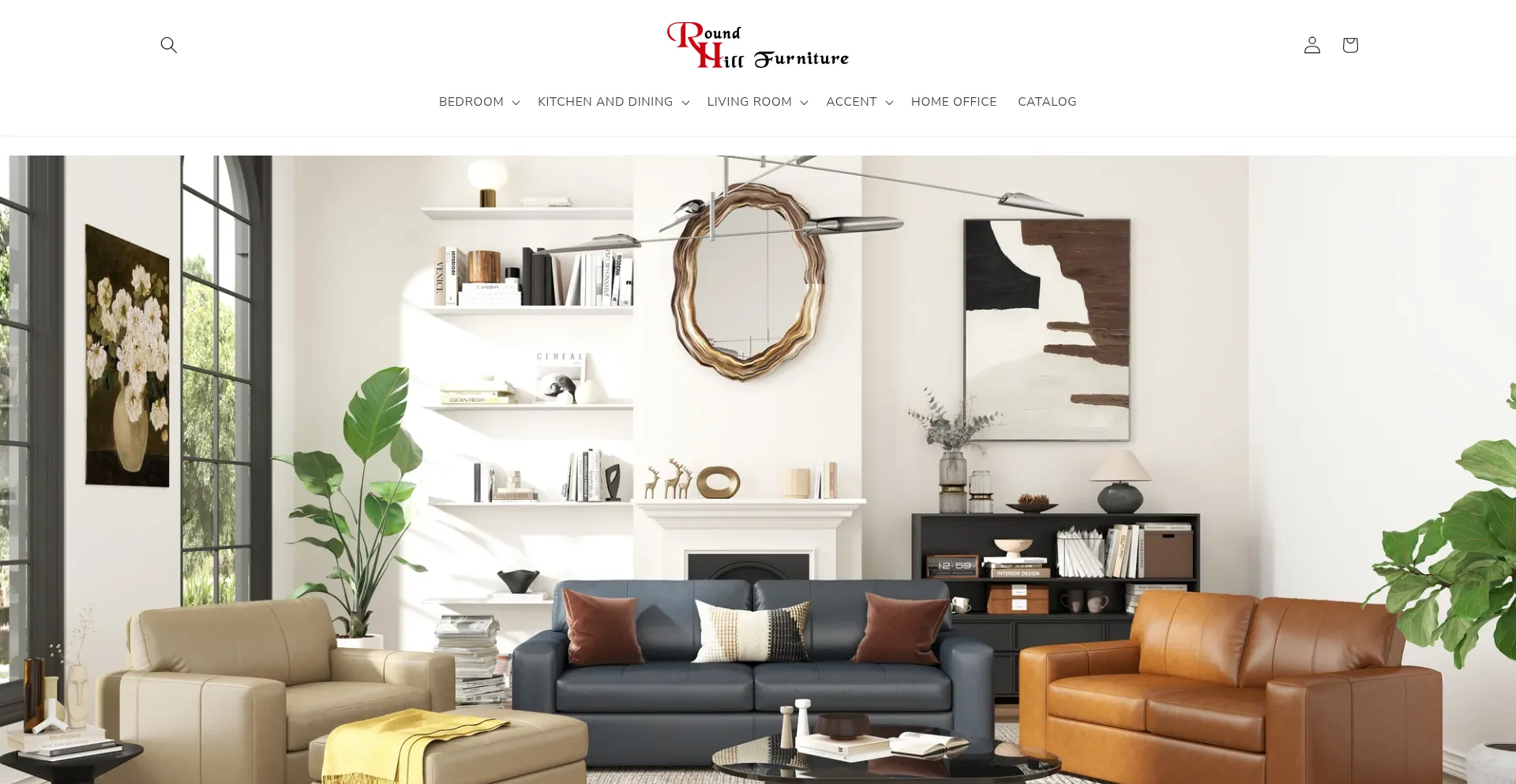 Roundhillfurniture.com 安全可靠吗？