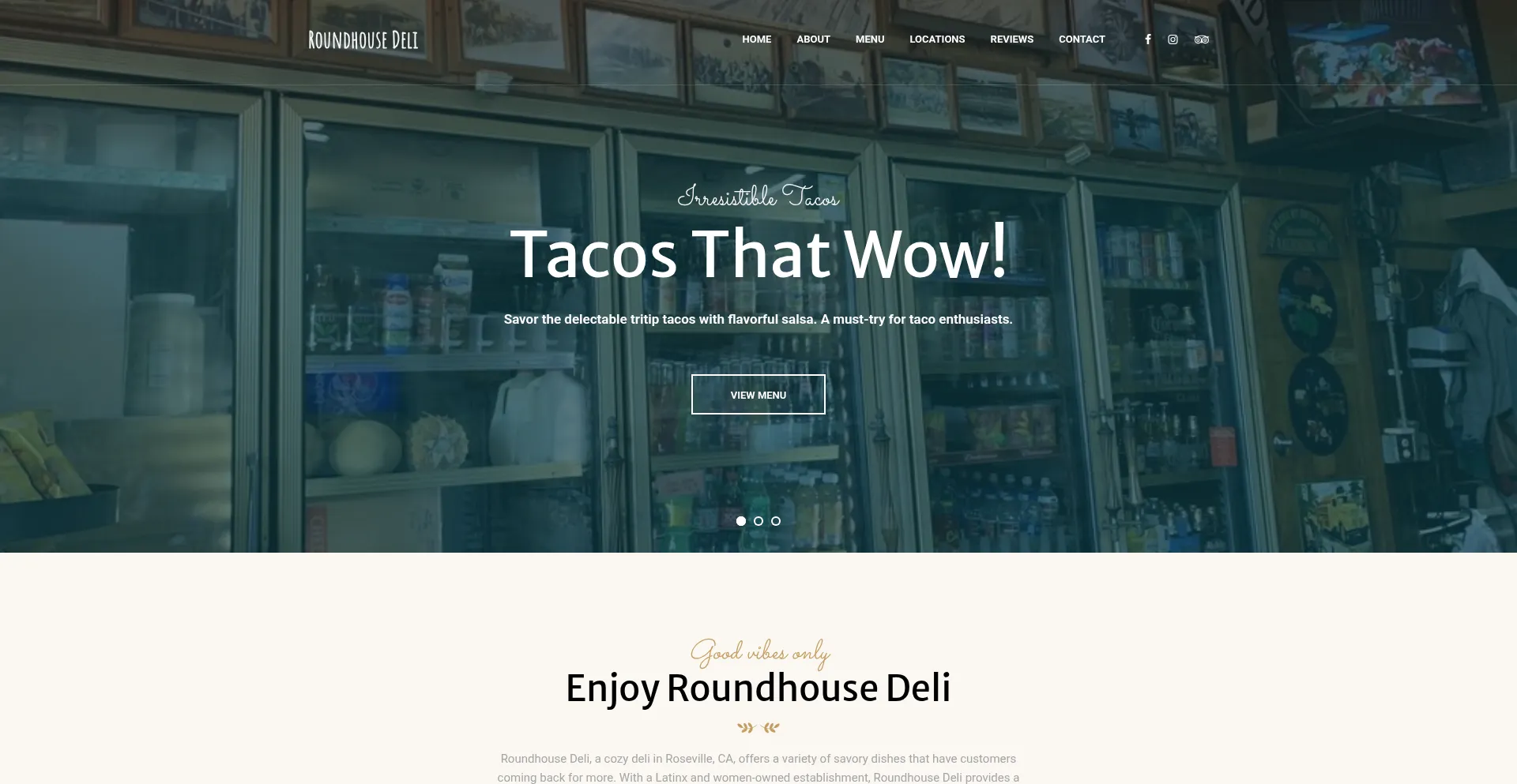 Roundhousedeli.shop