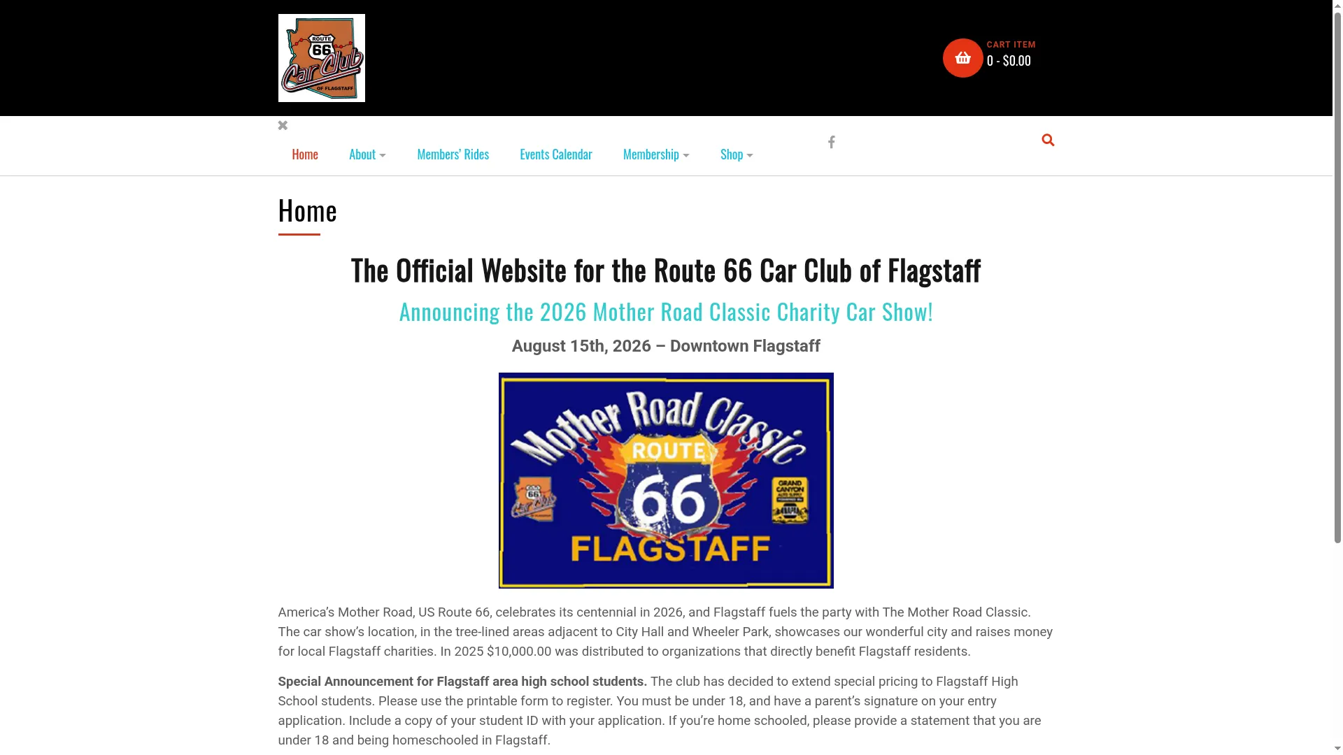 Route66carclub.org