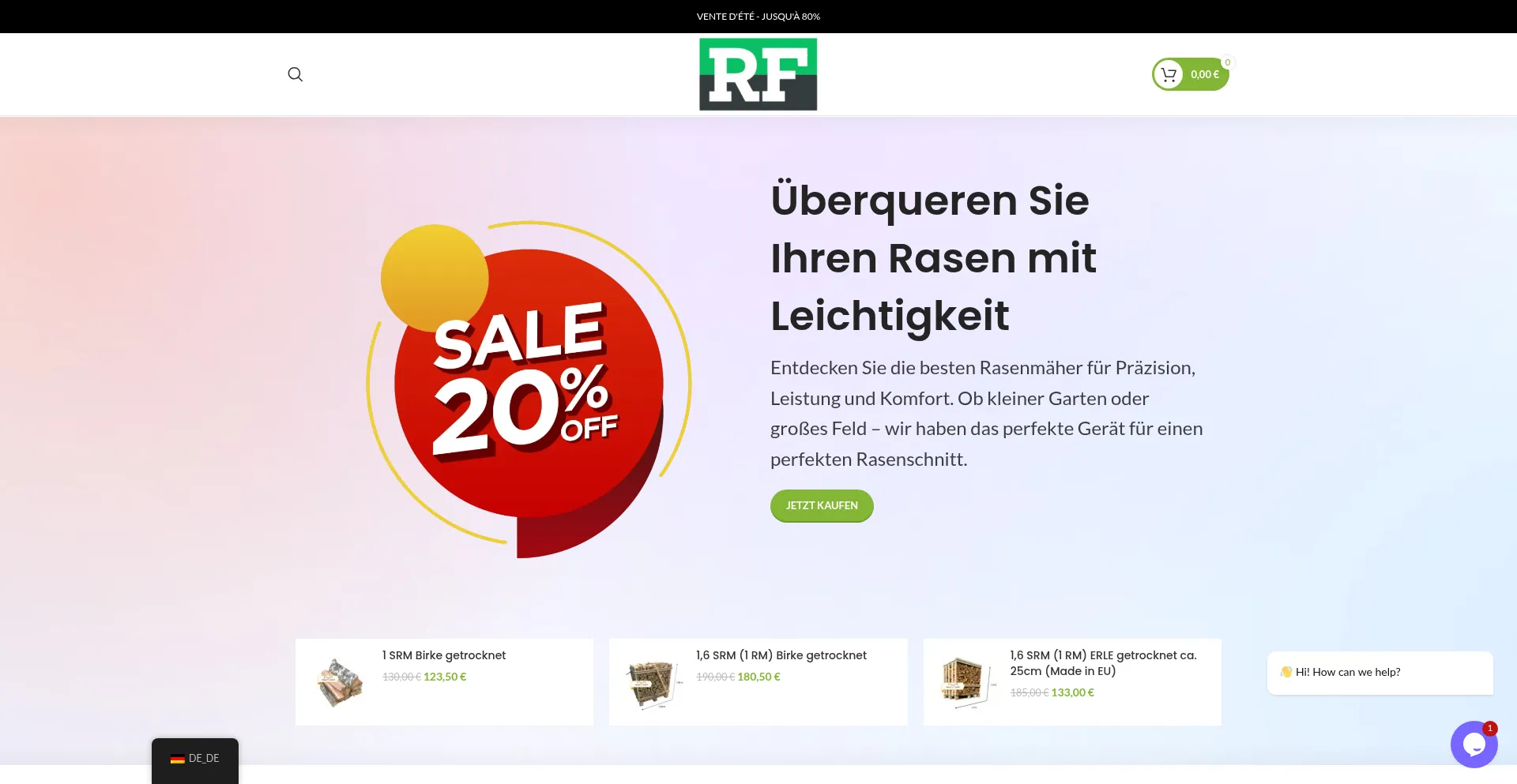 Routine-fly.com Screenshot
