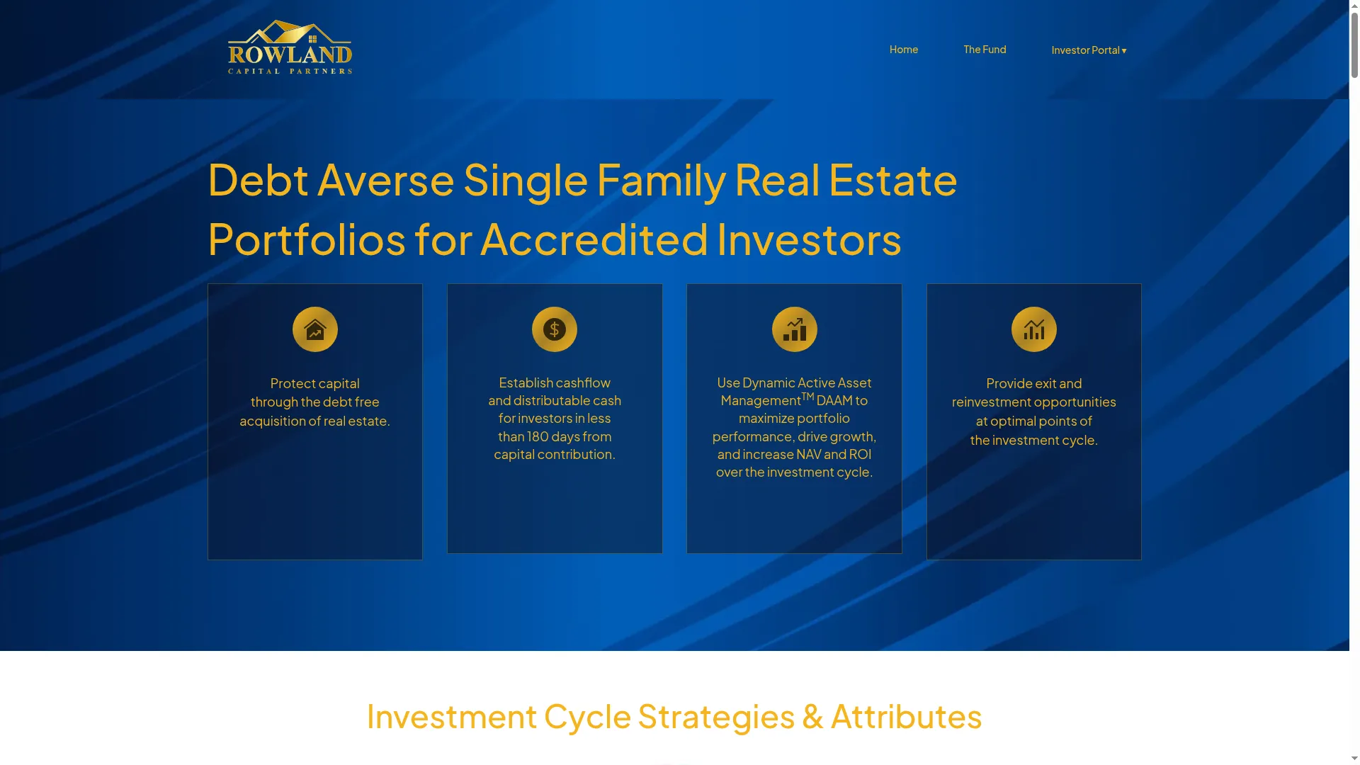Rowlandcap.com