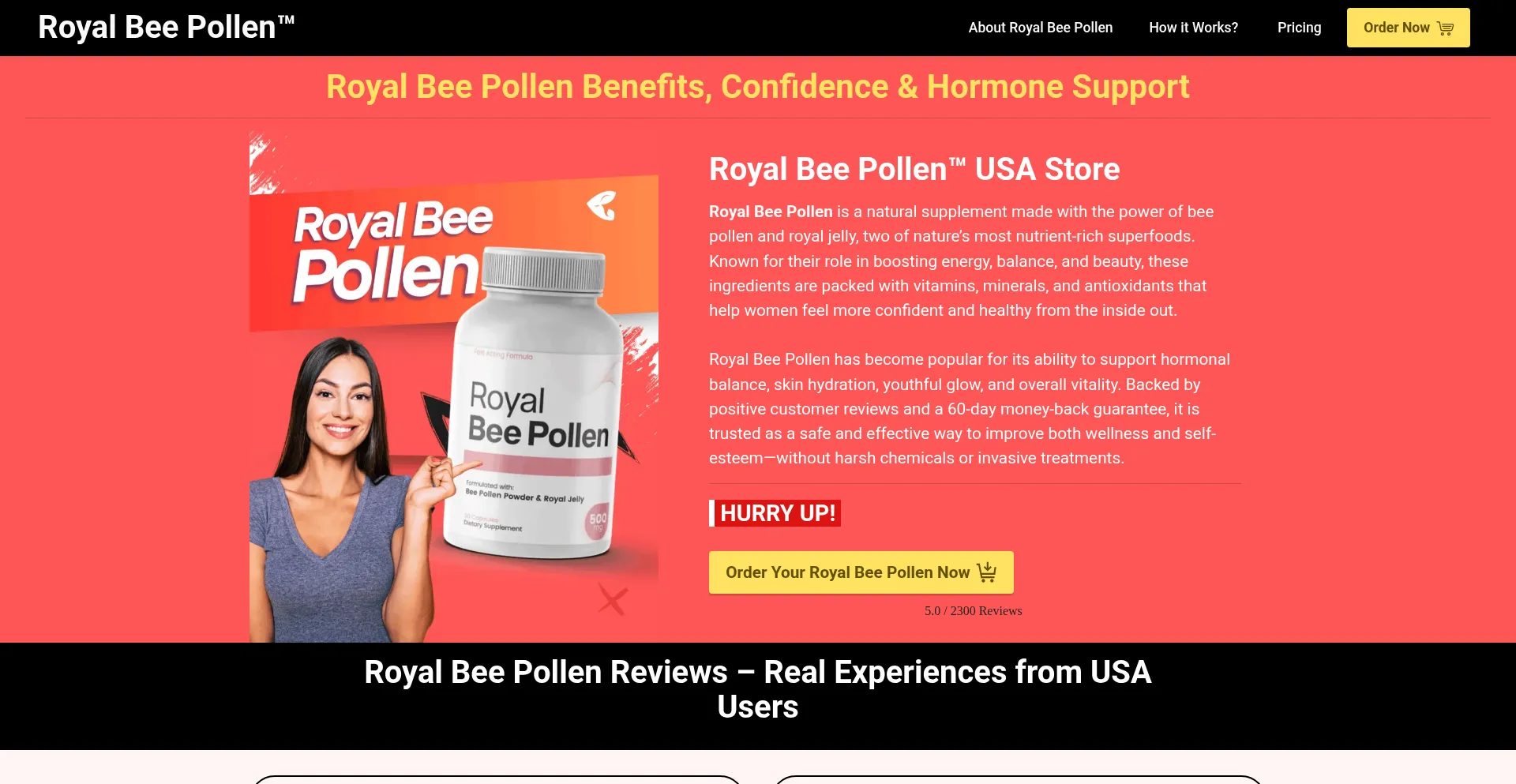 Royalbee-pollen.us 安全可靠吗？