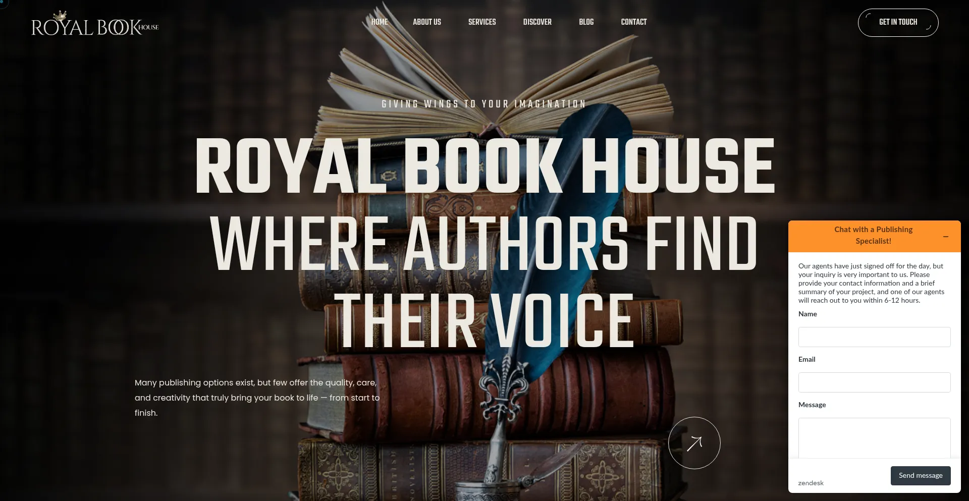 Royalbookhouse.com 安全可靠吗？