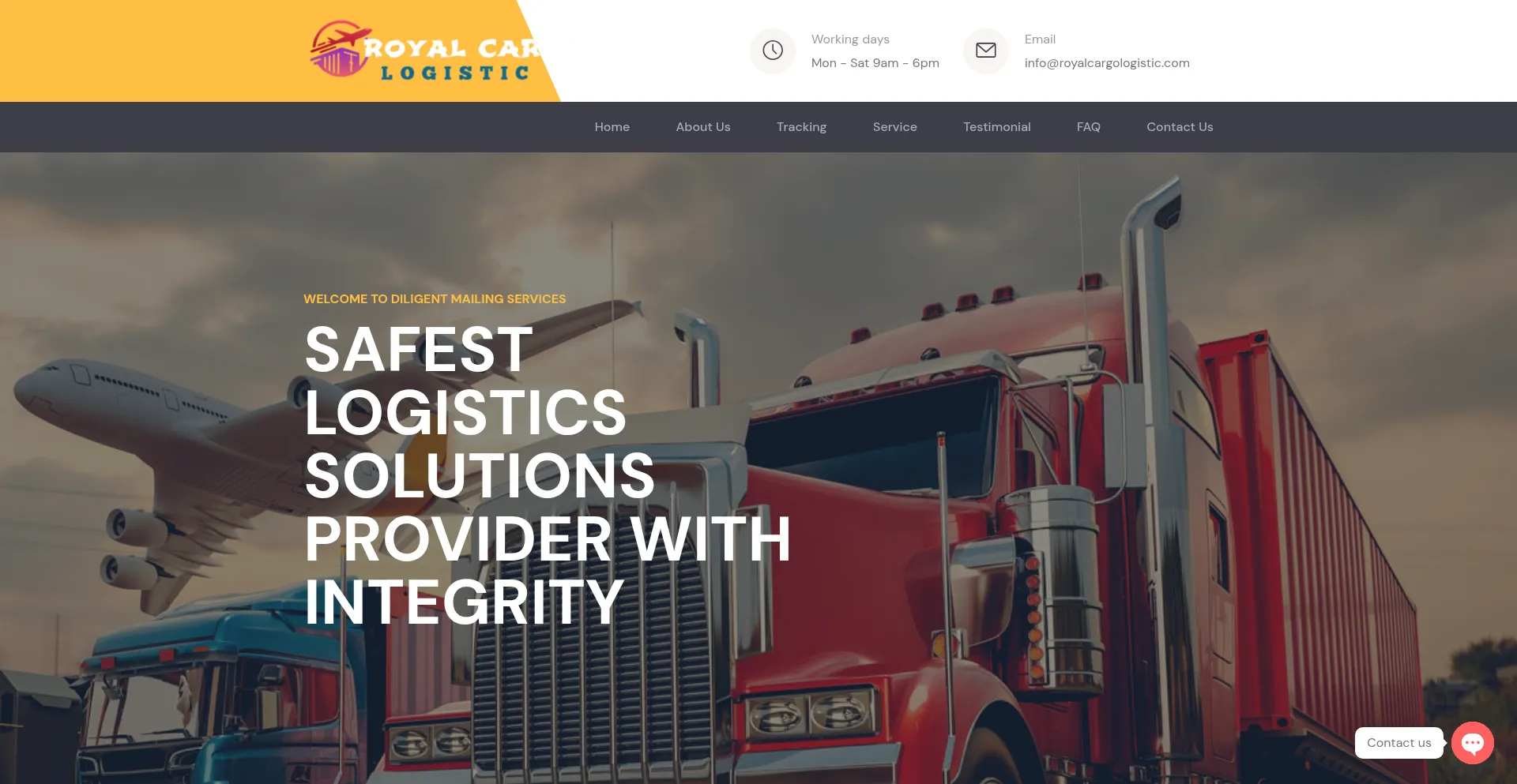 Royalcargologistic.com