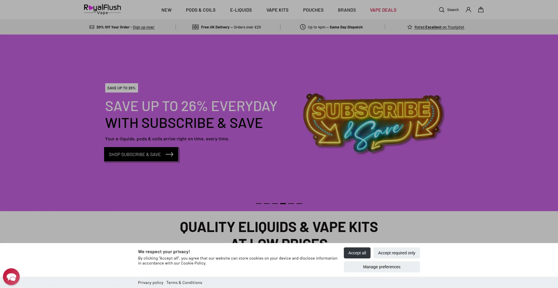 Royalflushvape.co.uk