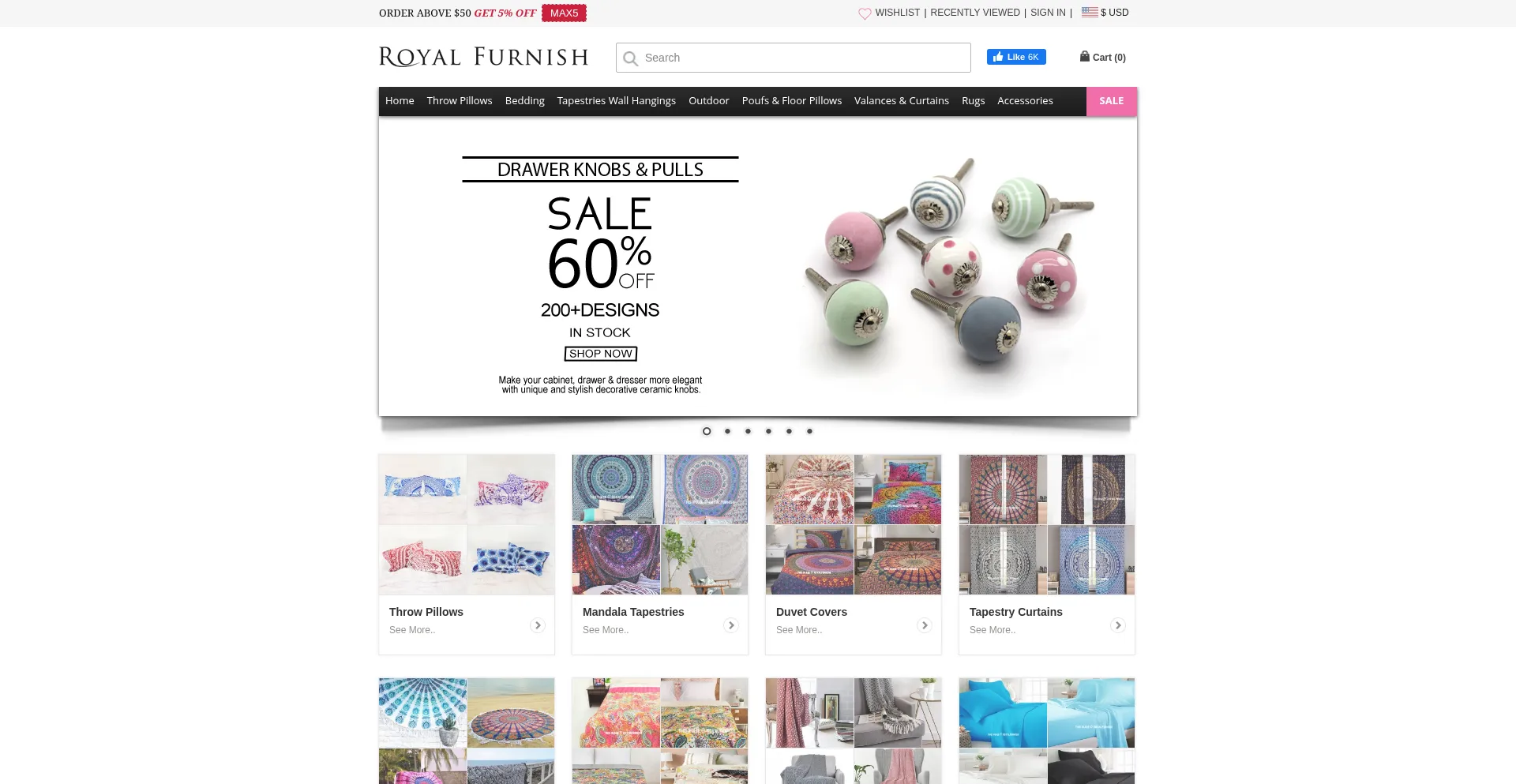 Royalfurnish.com 安全可靠吗？