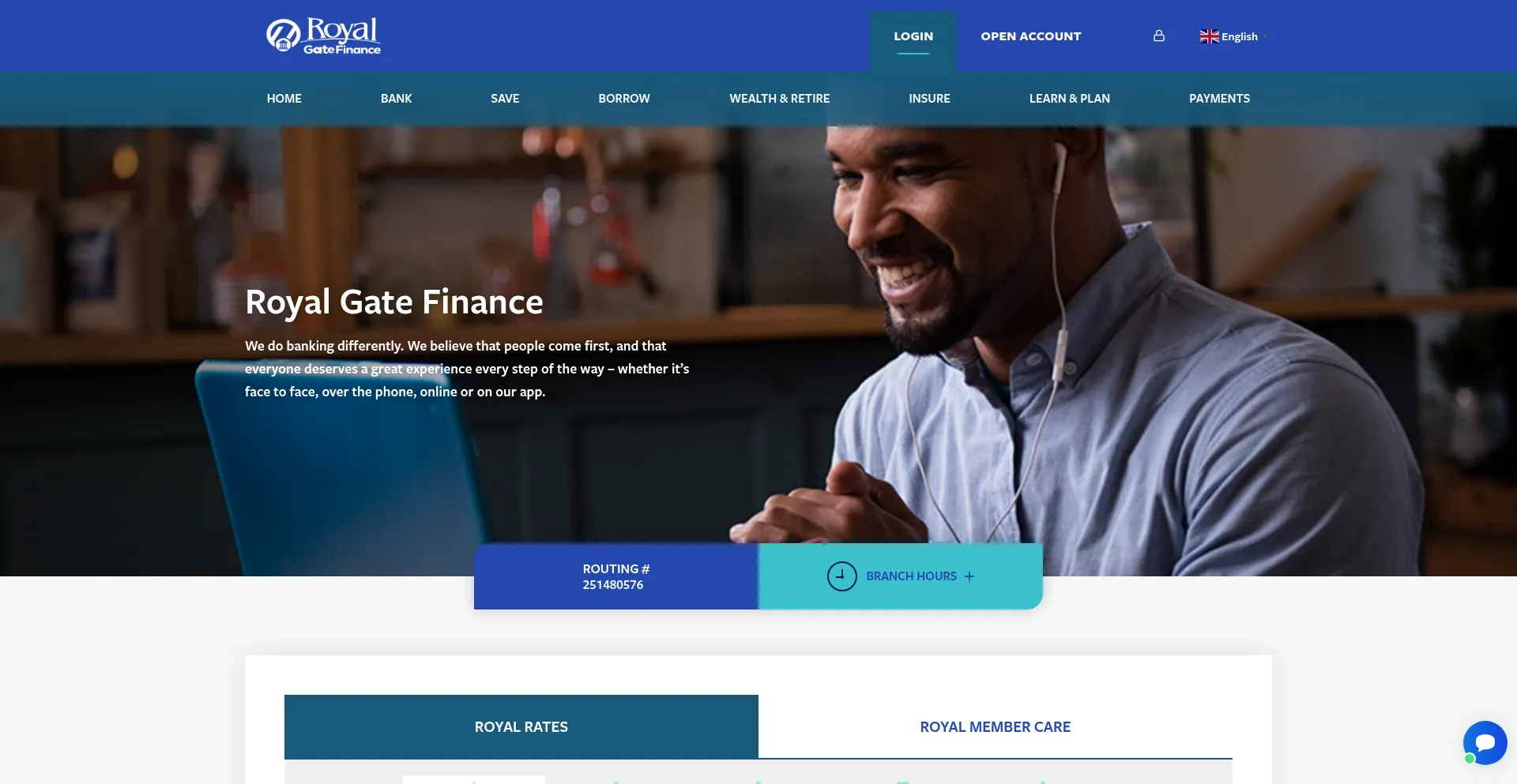 Royalgatefinance.org Screenshot