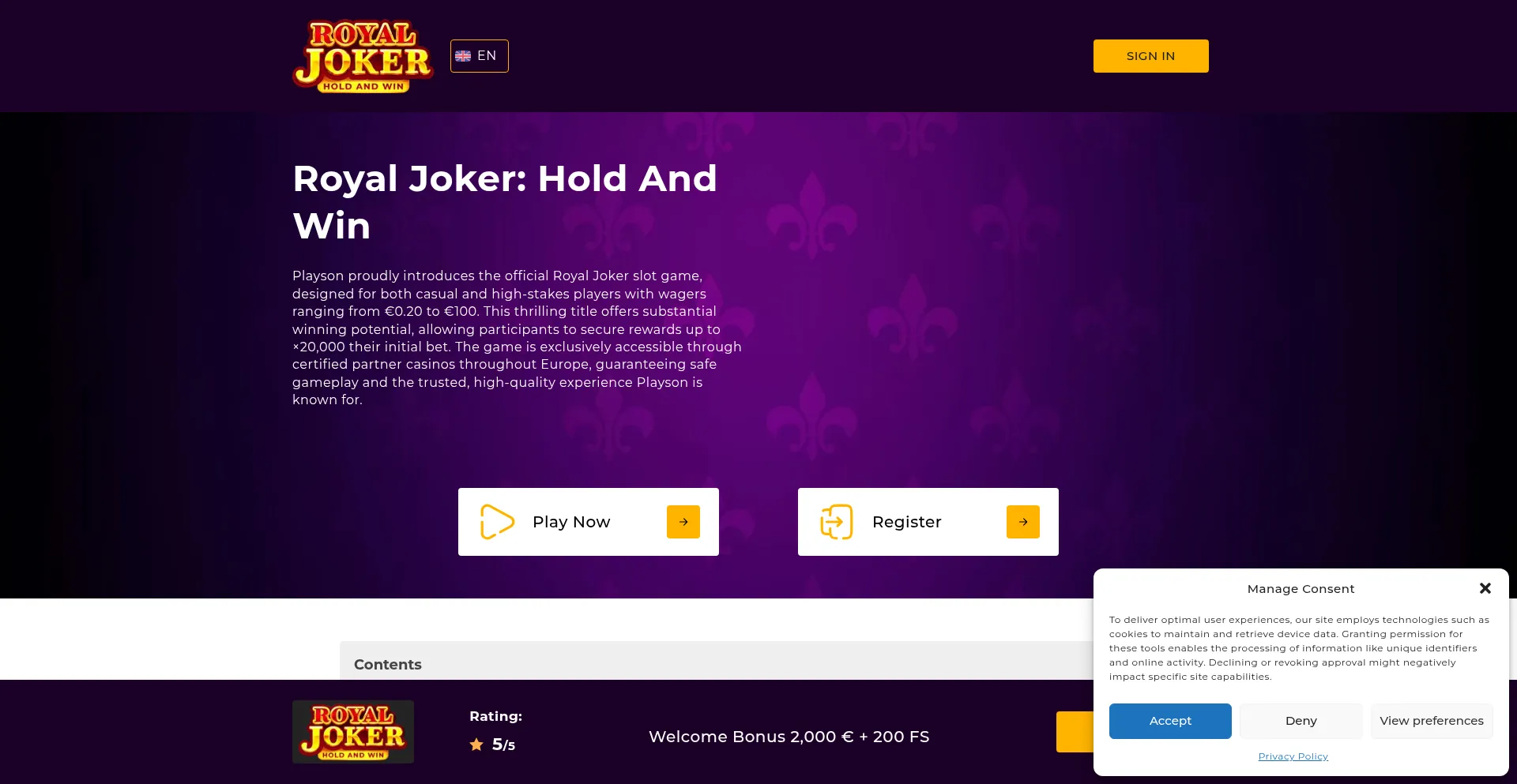 Royaljokercasino-x.online