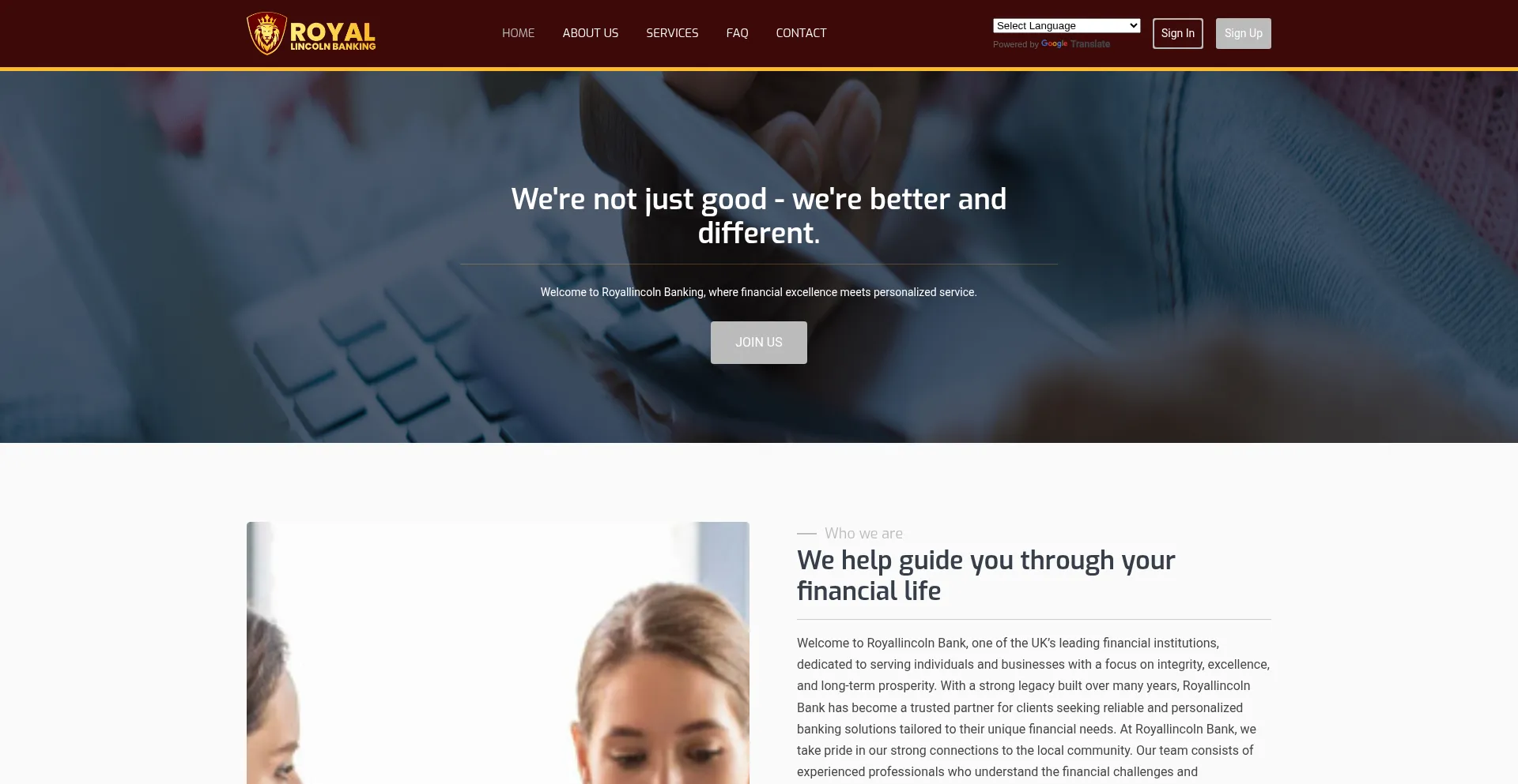 Royallincoln.com 安全可靠吗？