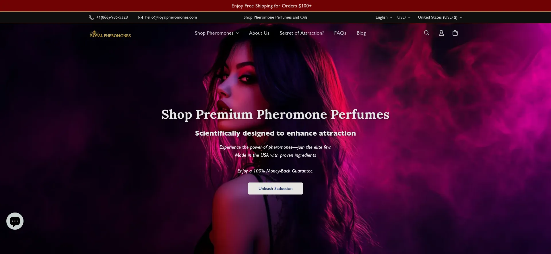 Royalpheromones.com