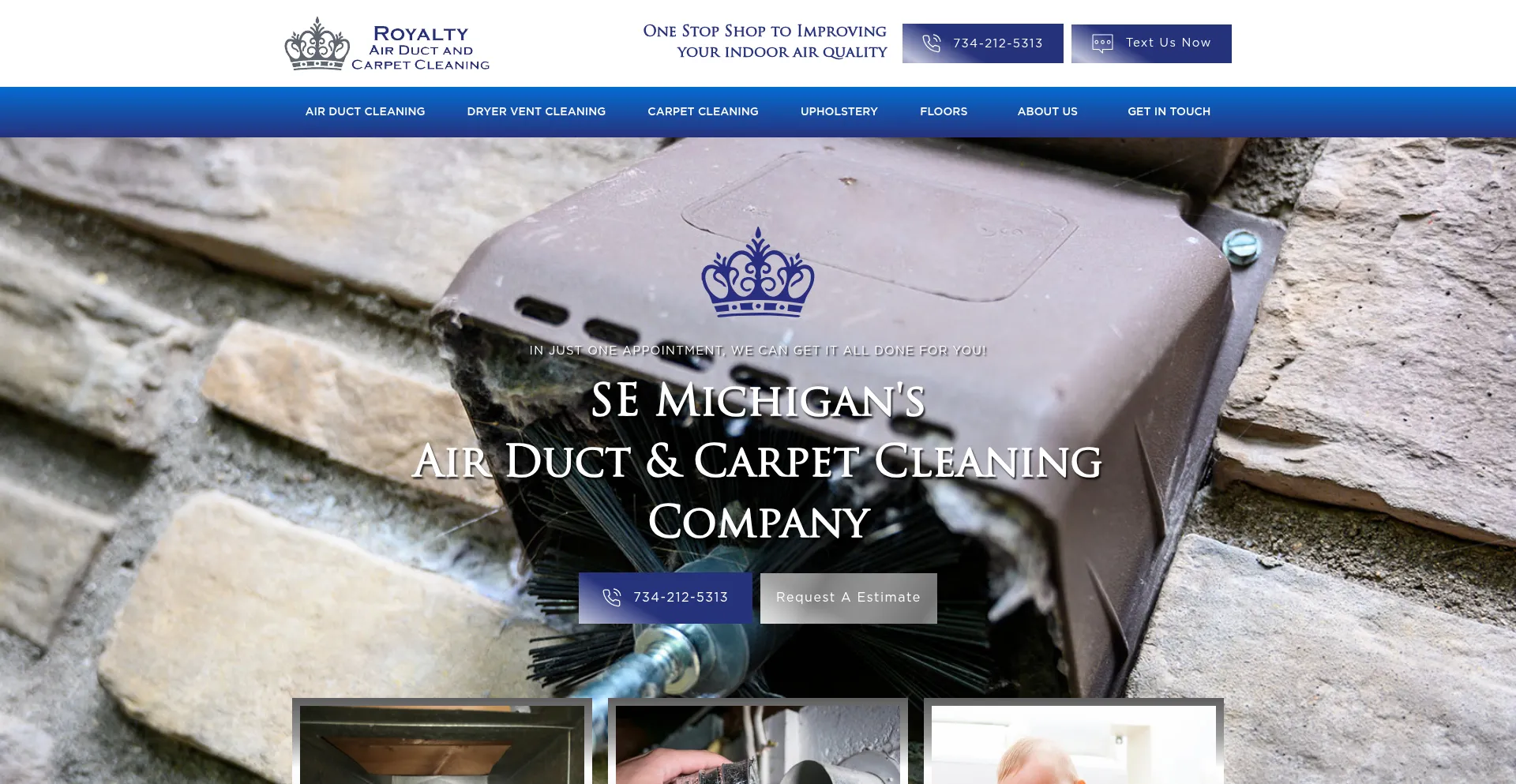 Royaltyairduct.com