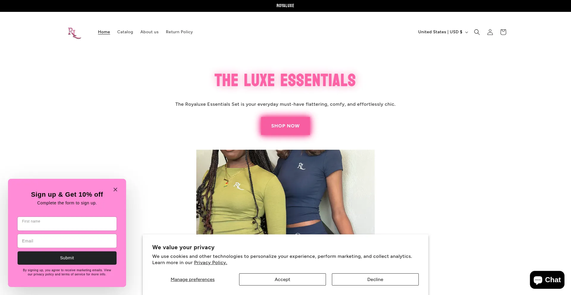 Royaluxeco.com