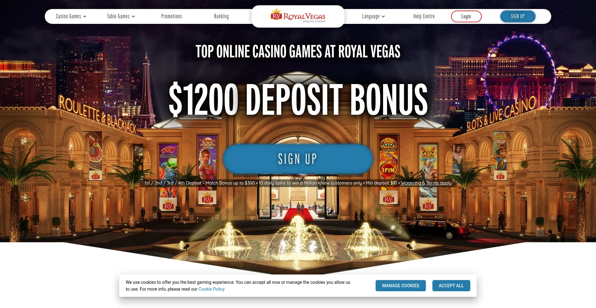 Royalvegascasino.com 安全可靠吗？