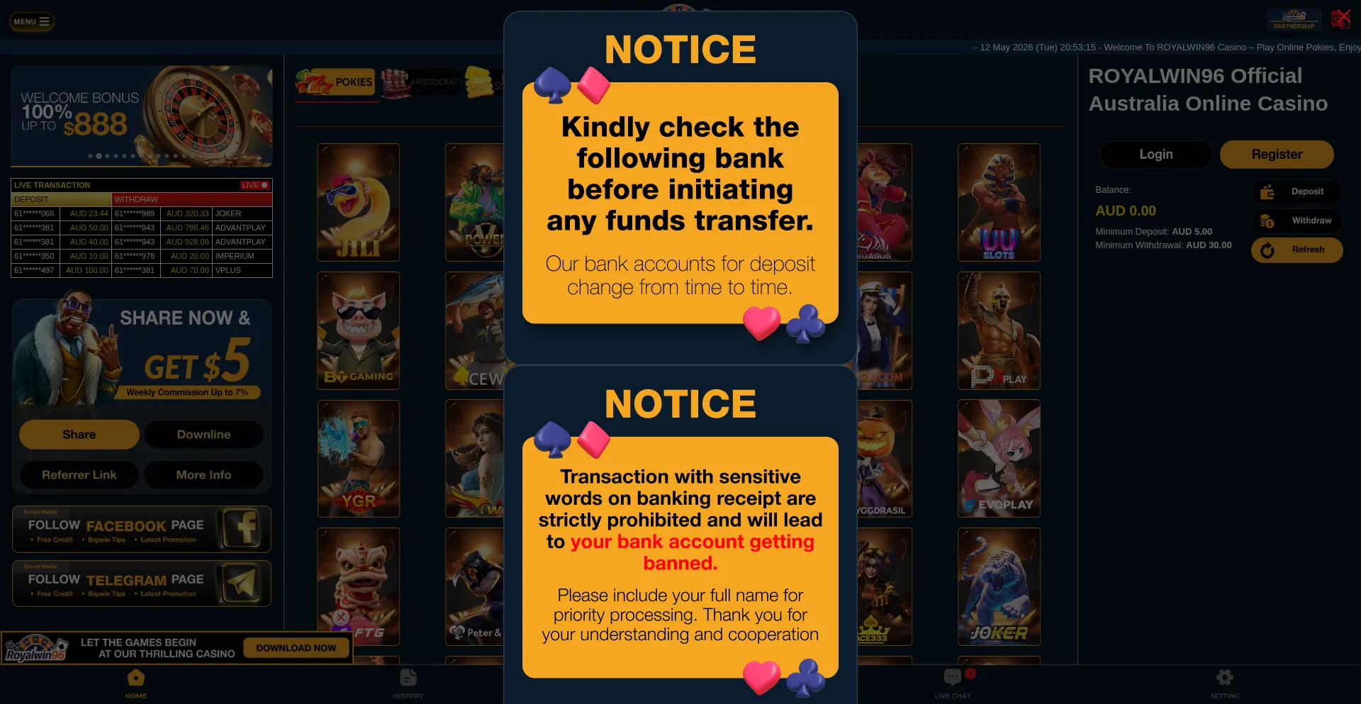 Royalwin96.com