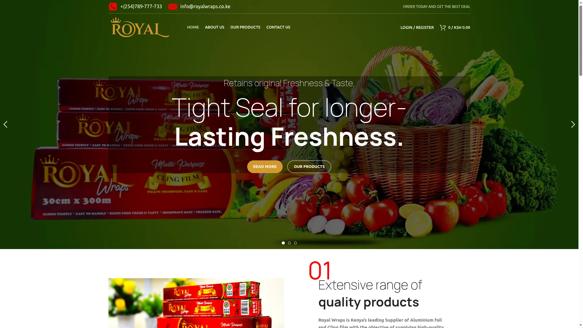 Royalwraps.co.ke